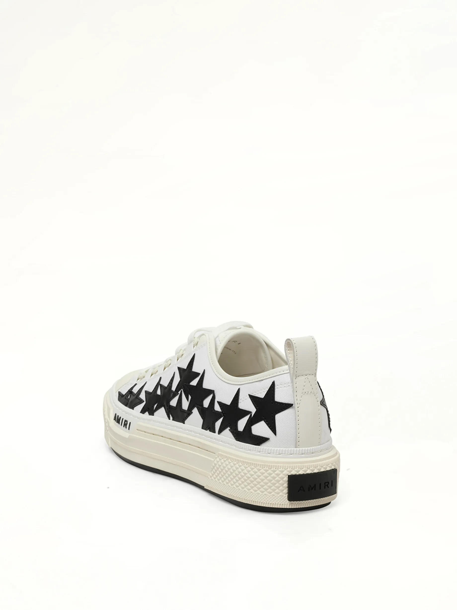Court Low Sneaker in White/Black sold by MARAIS product image thumbnail 3