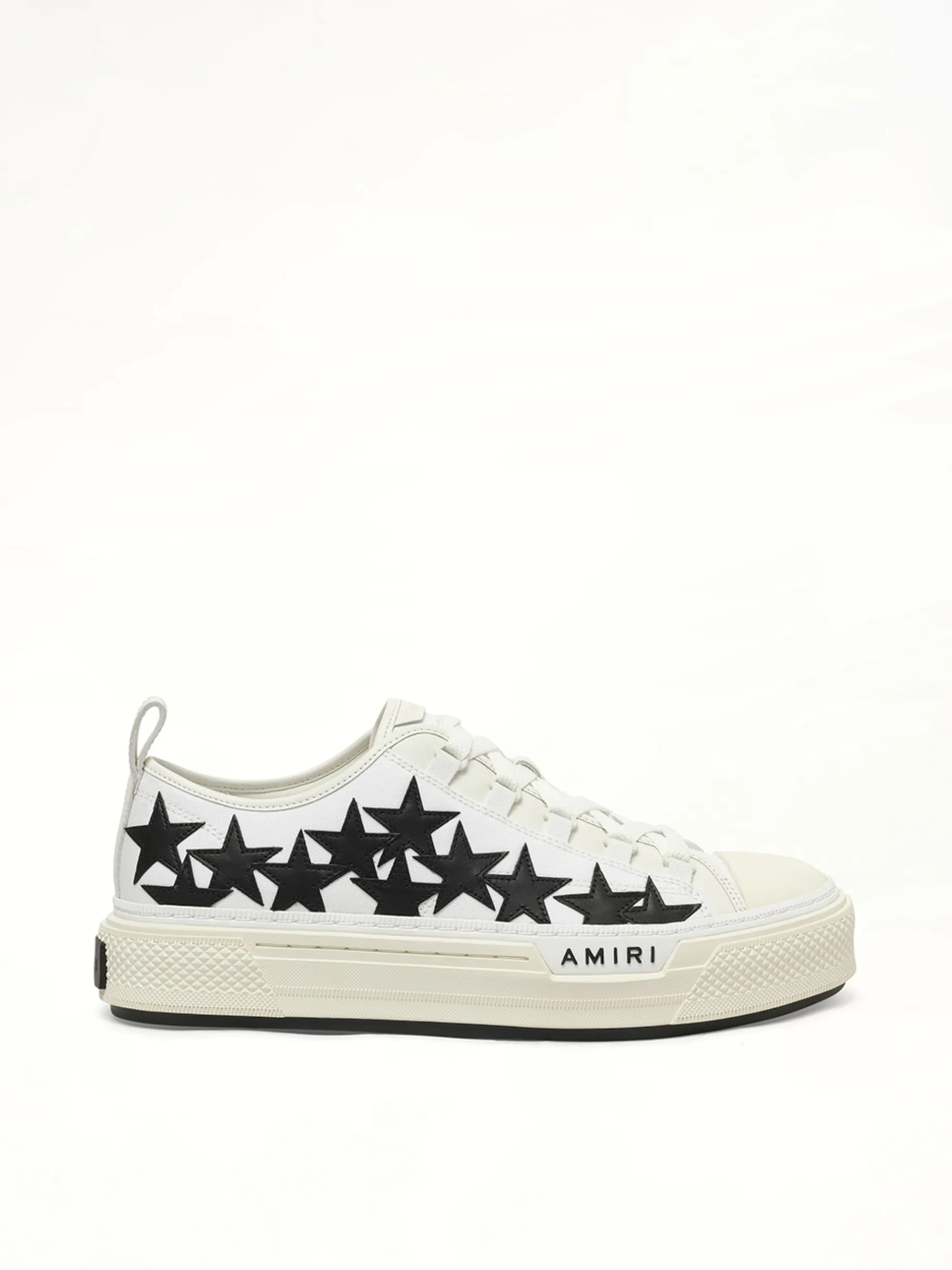 Court Low Sneaker in White/Black sold by MARAIS