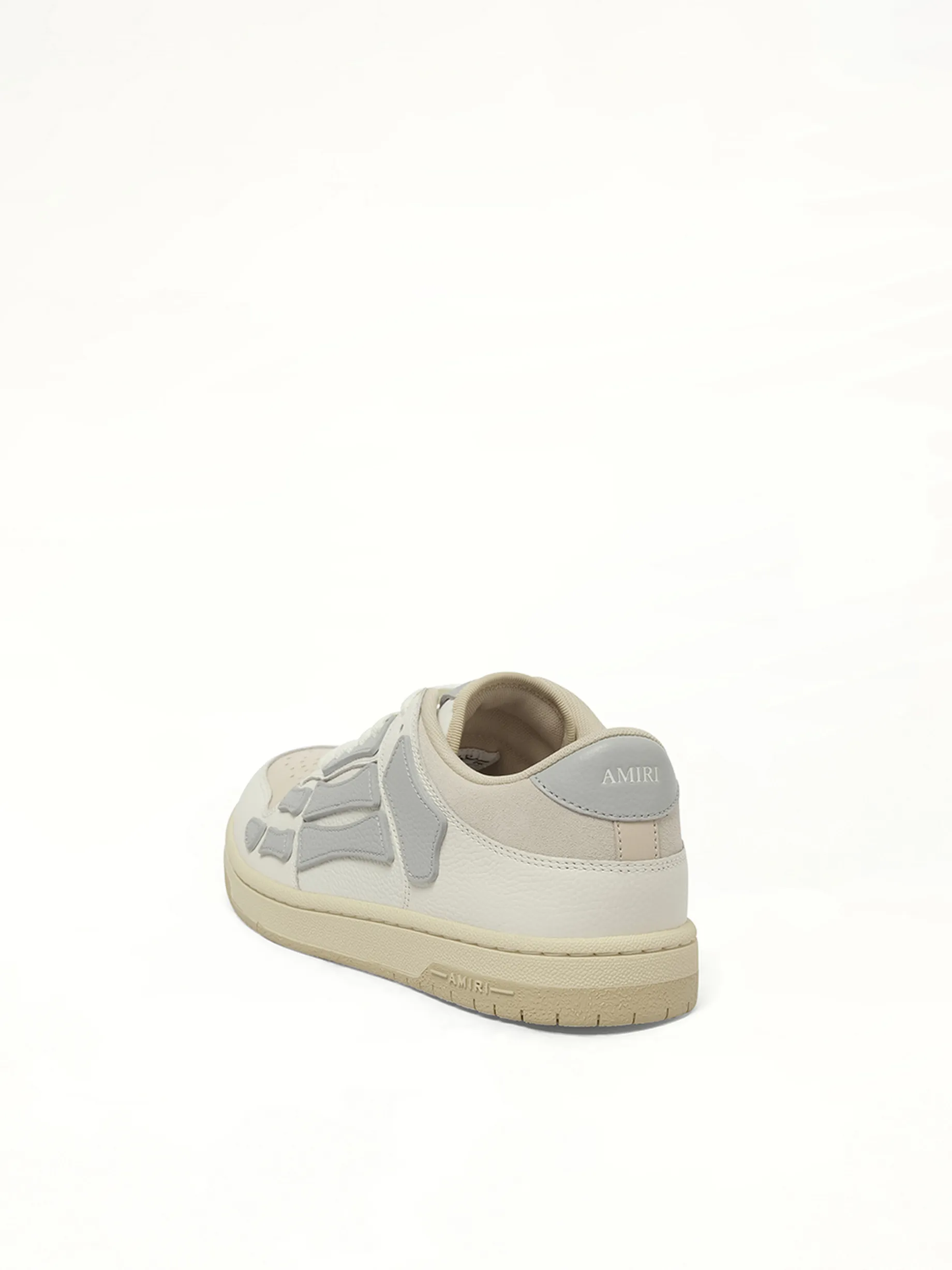 Skeleton Top Low Sneaker in Grey sold by MARAIS product image thumbnail 4