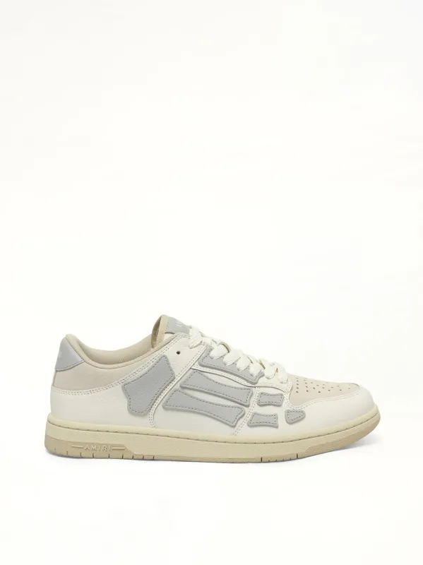 Skeleton Top Low Sneaker in Grey sold by MARAIS