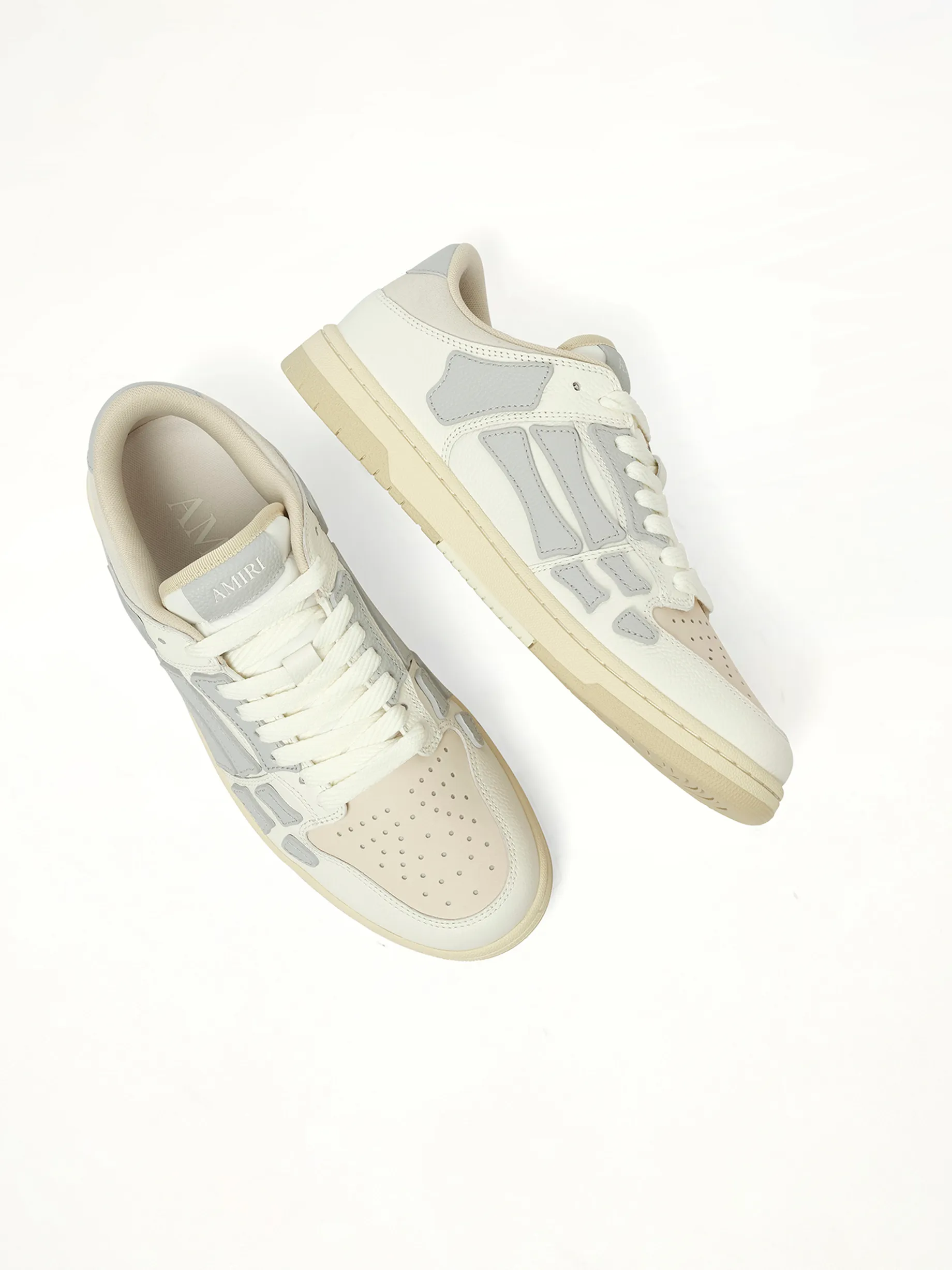 Skeleton Top Low Sneaker in Grey sold by MARAIS product image thumbnail 3