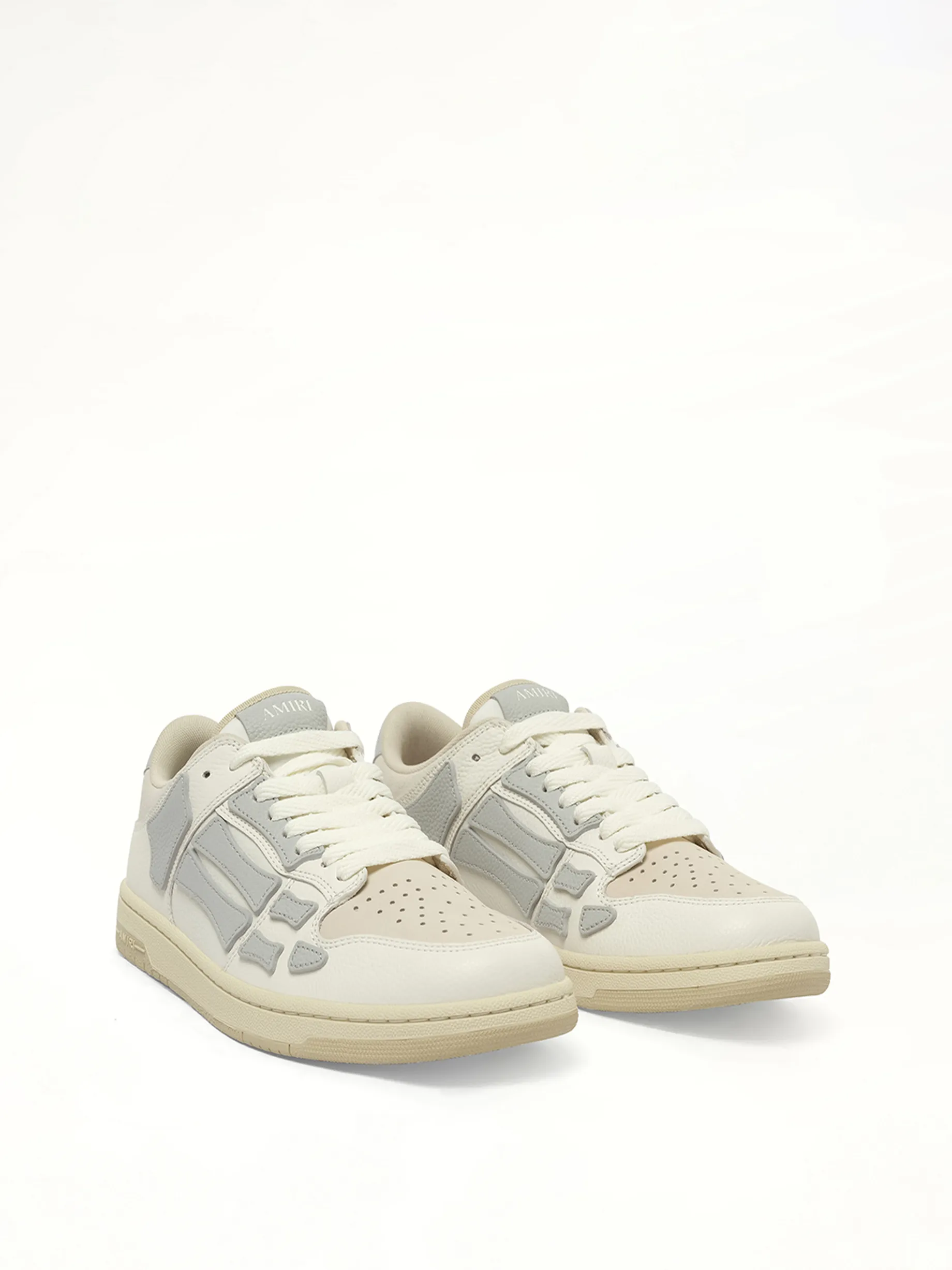Skeleton Top Low Sneaker in Grey sold by MARAIS product image thumbnail 2