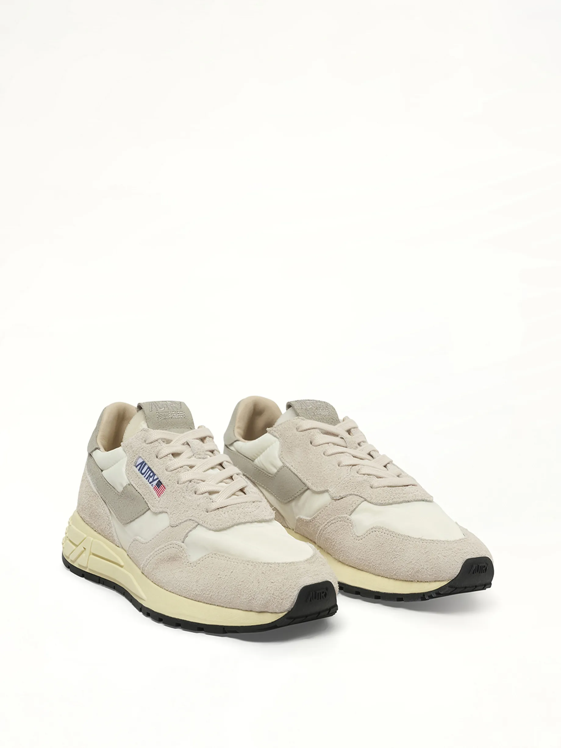 Reelwind Low Sneakers in White/Natural sold by MARAIS product image thumbnail 2