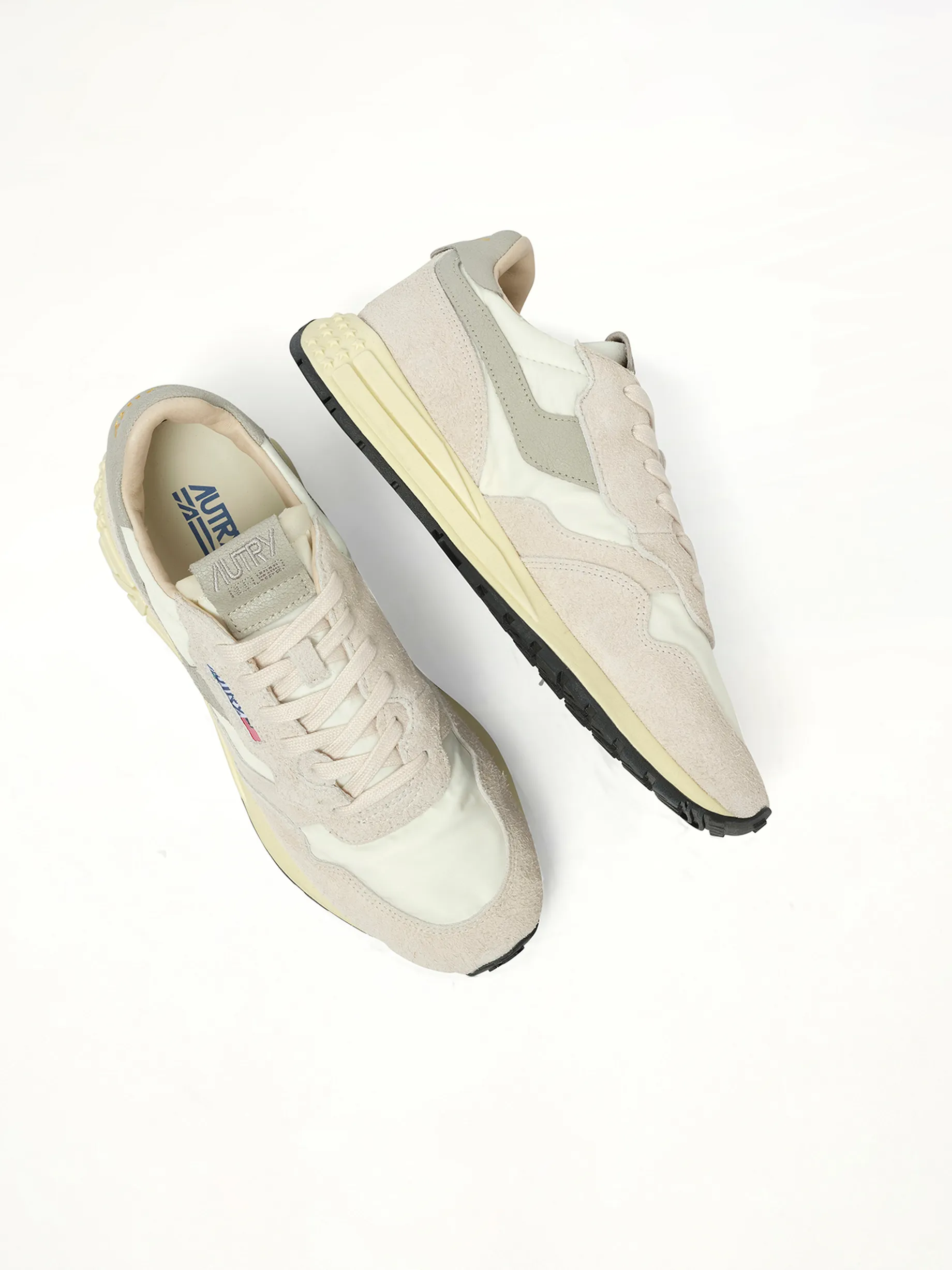 Reelwind Low Sneakers in White/Natural sold by MARAIS product image thumbnail 3