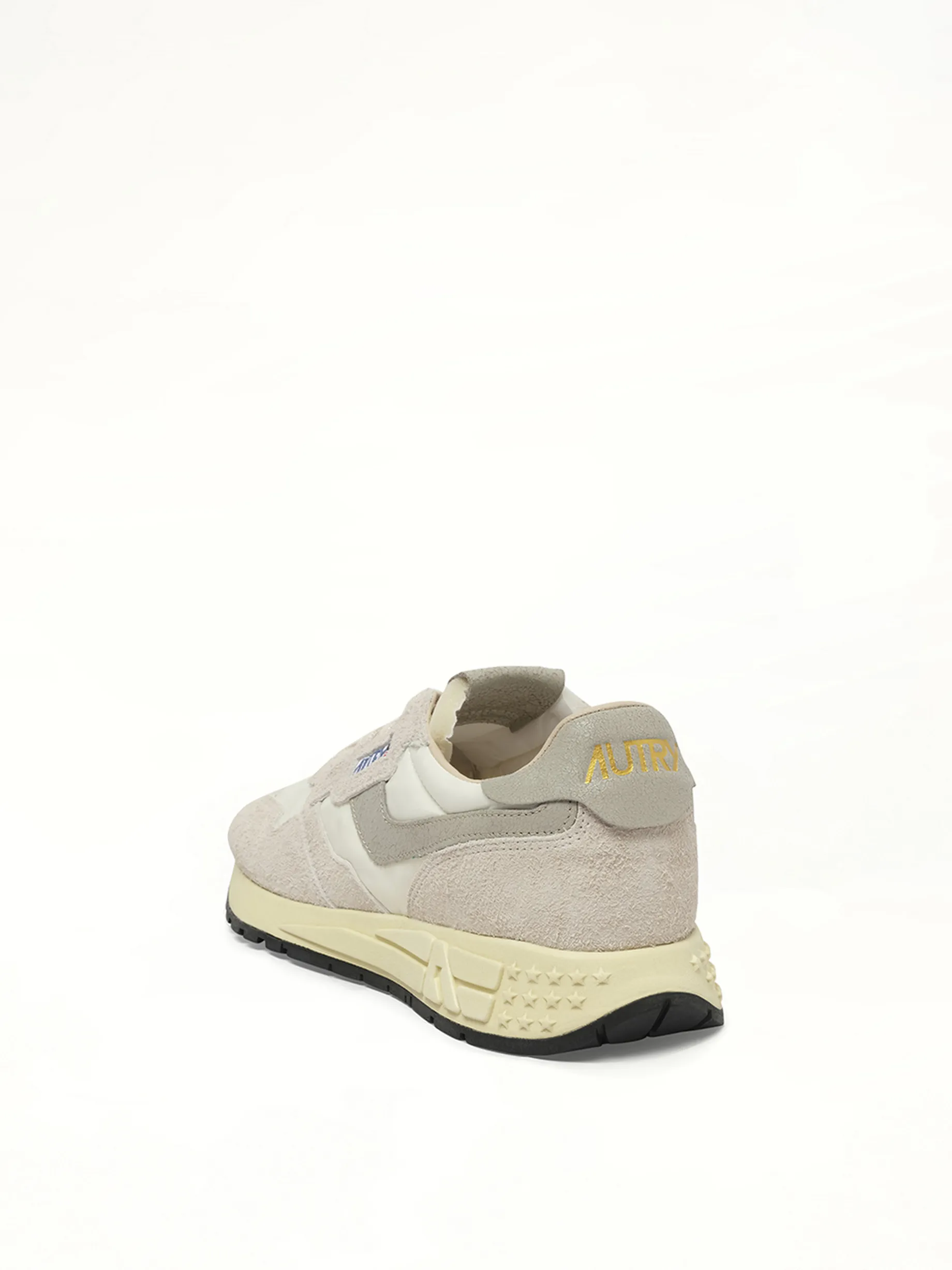 Reelwind Low Sneakers in White/Natural sold by MARAIS product image thumbnail 4