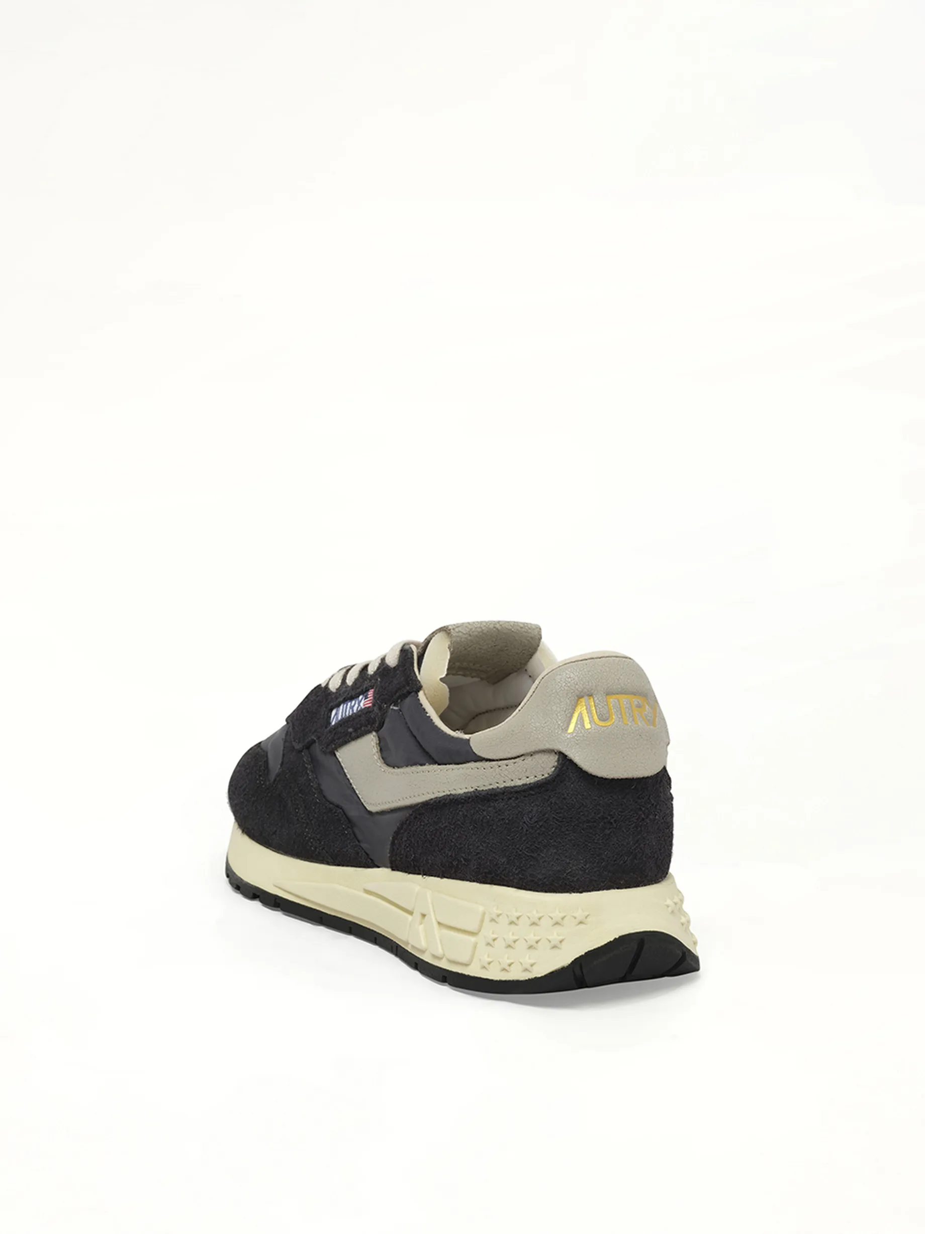 Reelwind Low Sneakers in White/Black sold by MARAIS product image thumbnail 3