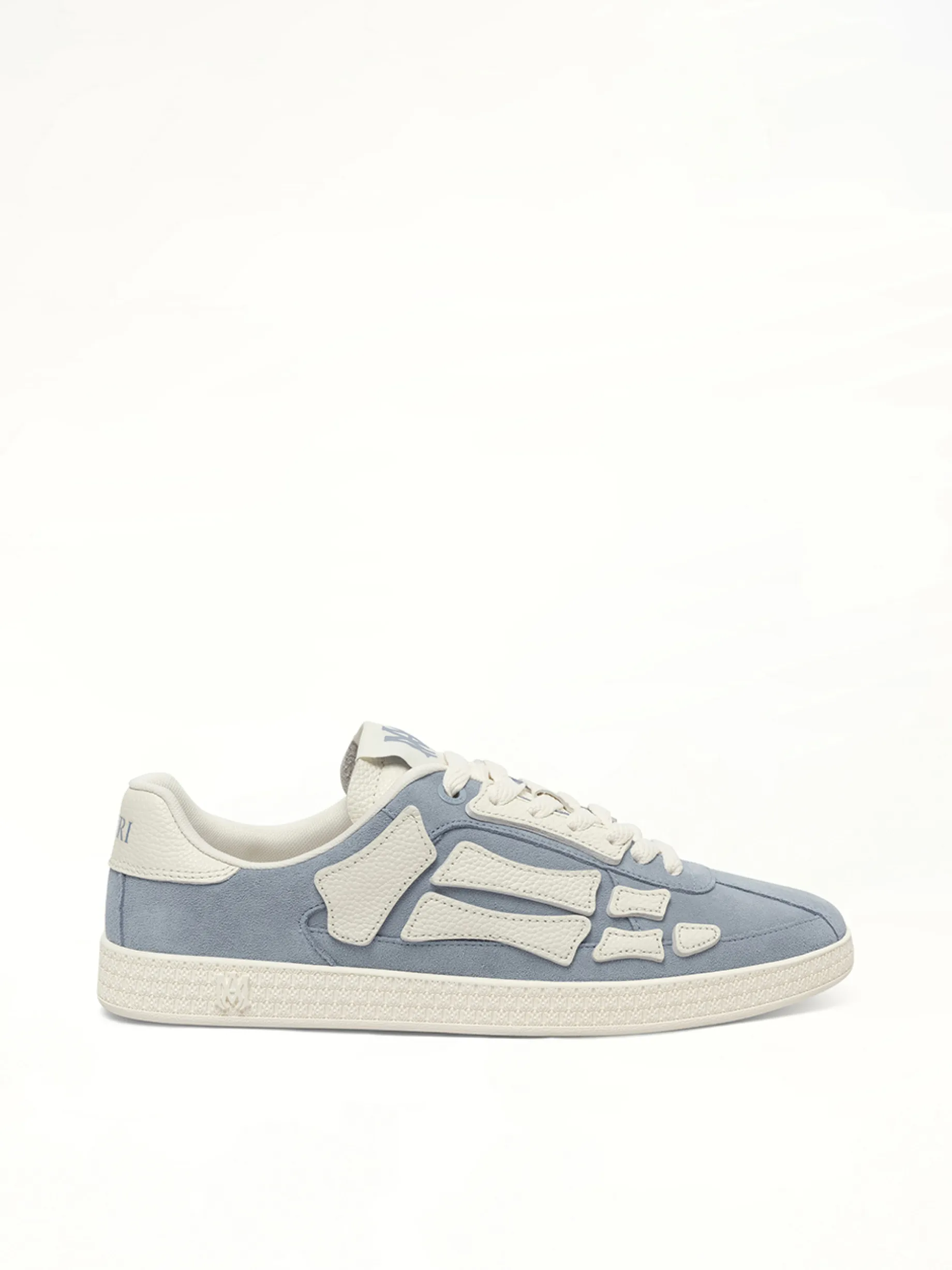 Pacific Bones Sneaker in Ashley Blue sold by MARAIS