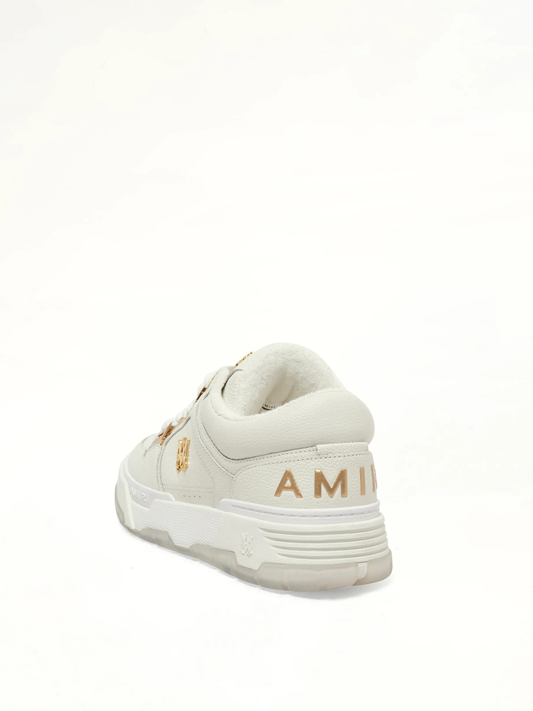 Metallic MA-1 Sneaker in White sold by MARAIS product image thumbnail 4