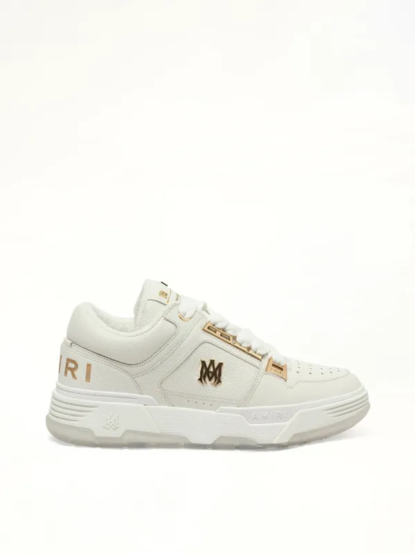 Metallic MA-1 Sneaker in White sold by MARAIS