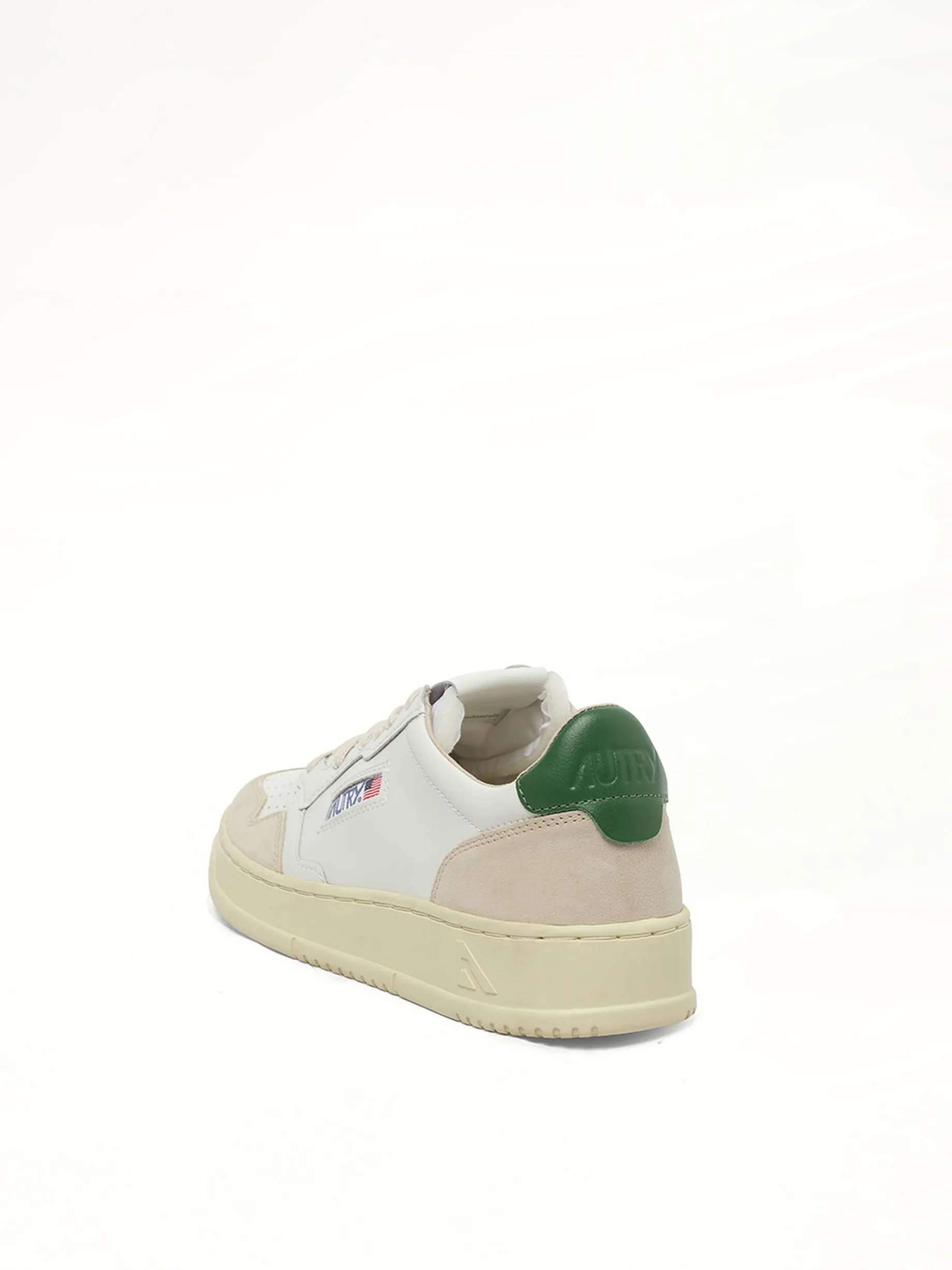 Medalist Low Sneakers in White/Amazon sold by MARAIS product image thumbnail 4