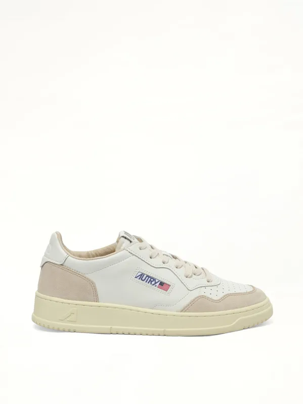 Medalist Low Sneakers in White sold by MARAIS