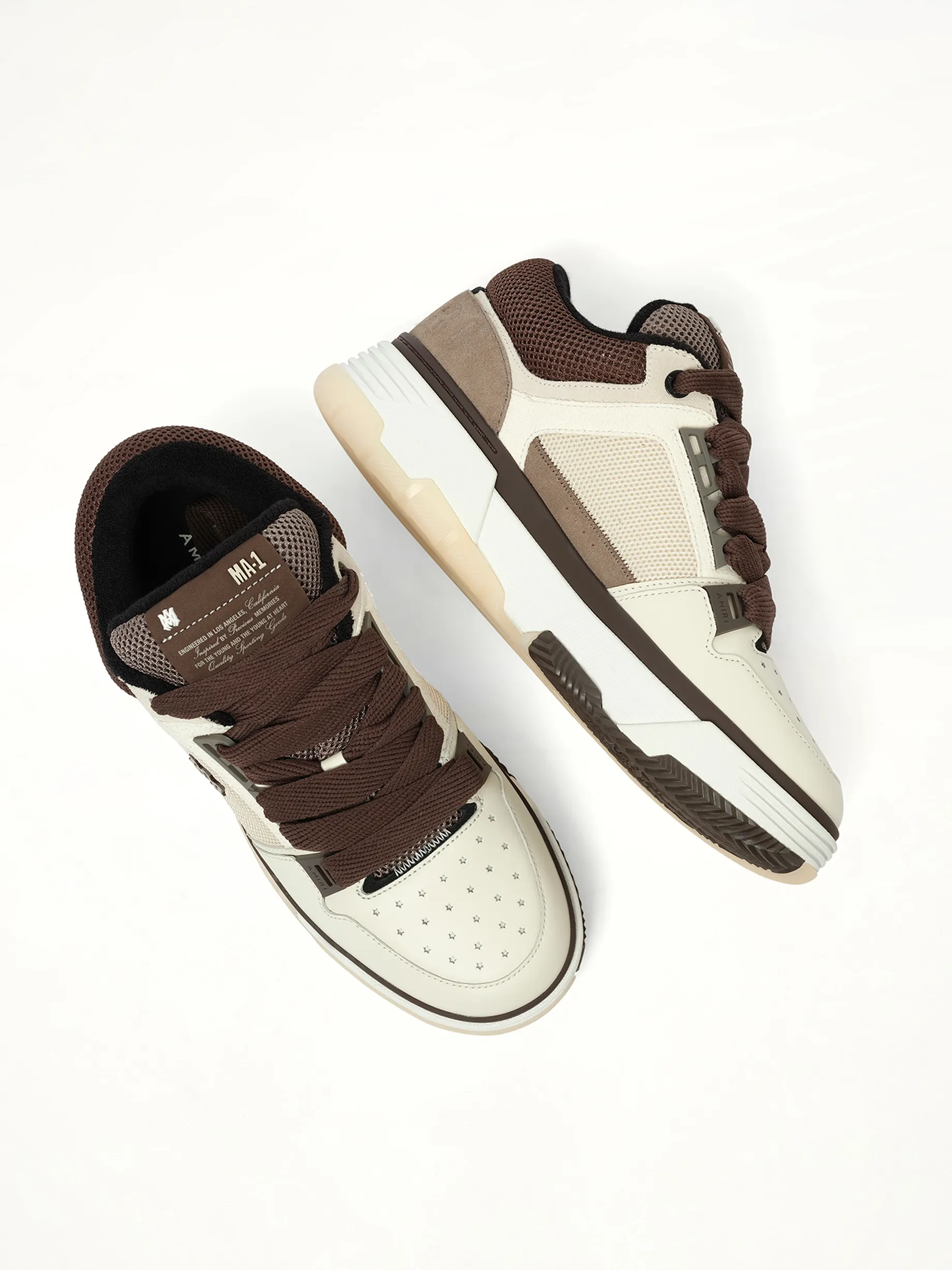 MA-1 Sneaker in Brown sold by MARAIS product image thumbnail 4
