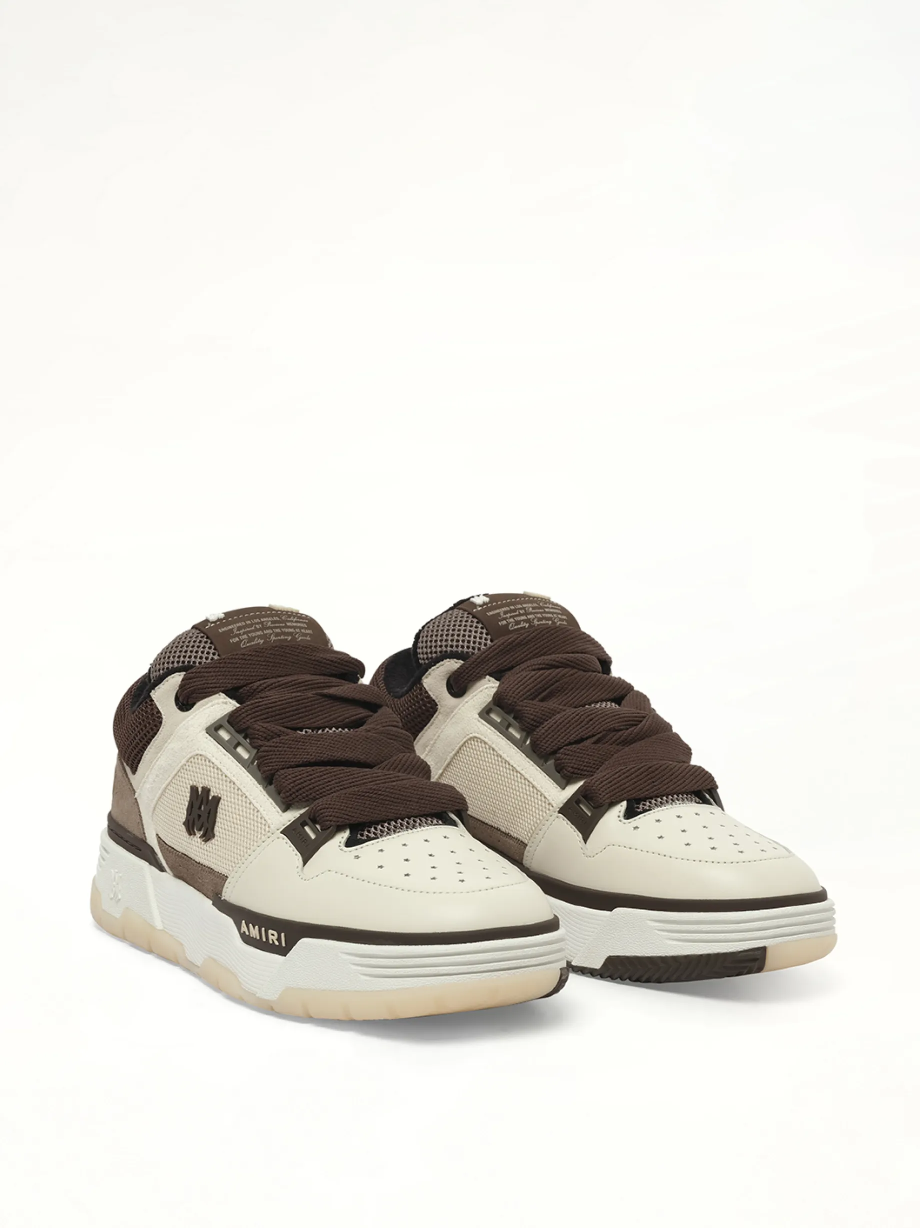 MA-1 Sneaker in Brown sold by MARAIS product image thumbnail 2