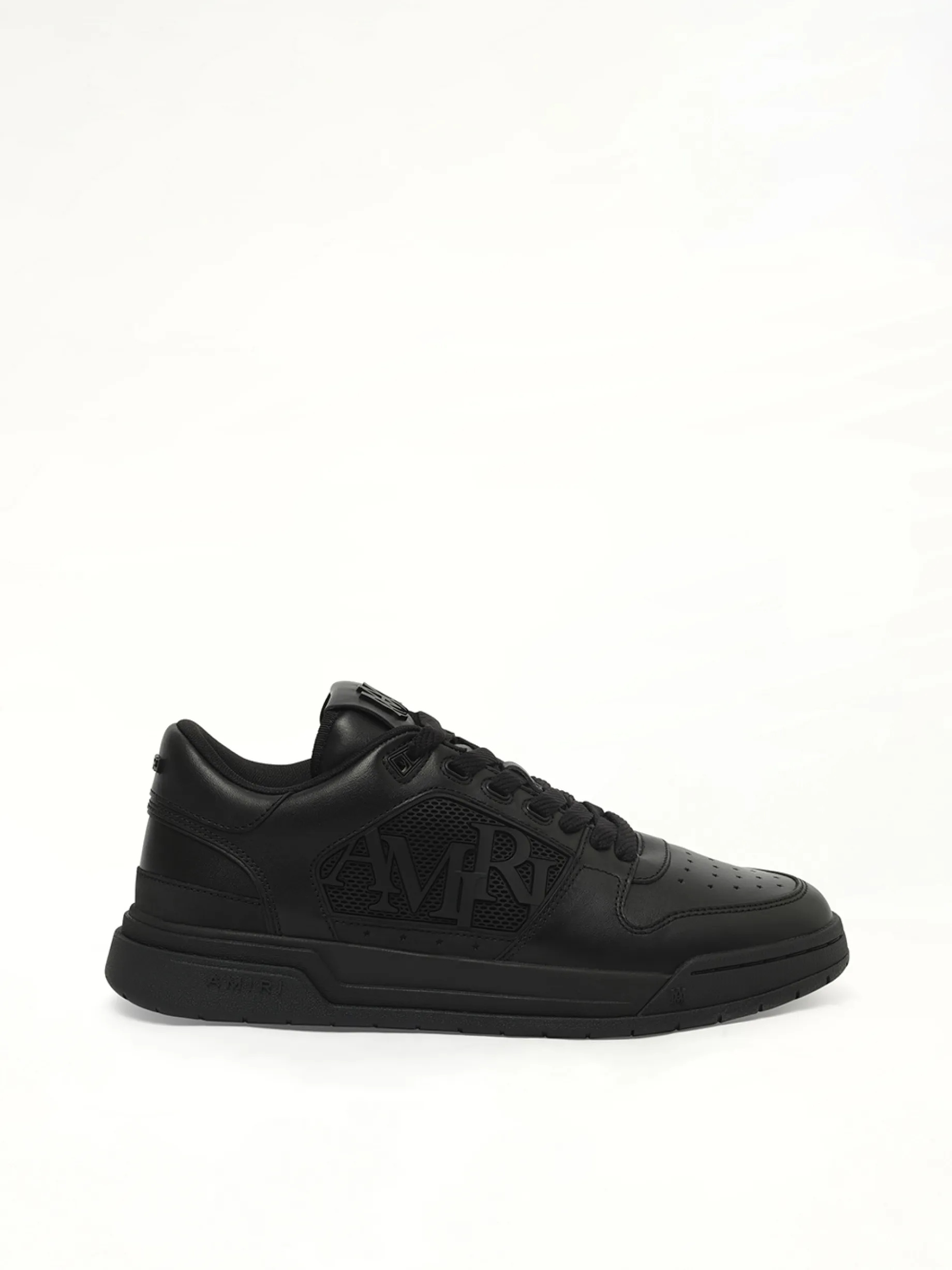 Classic Low Sneaker in Black/Black sold by MARAIS