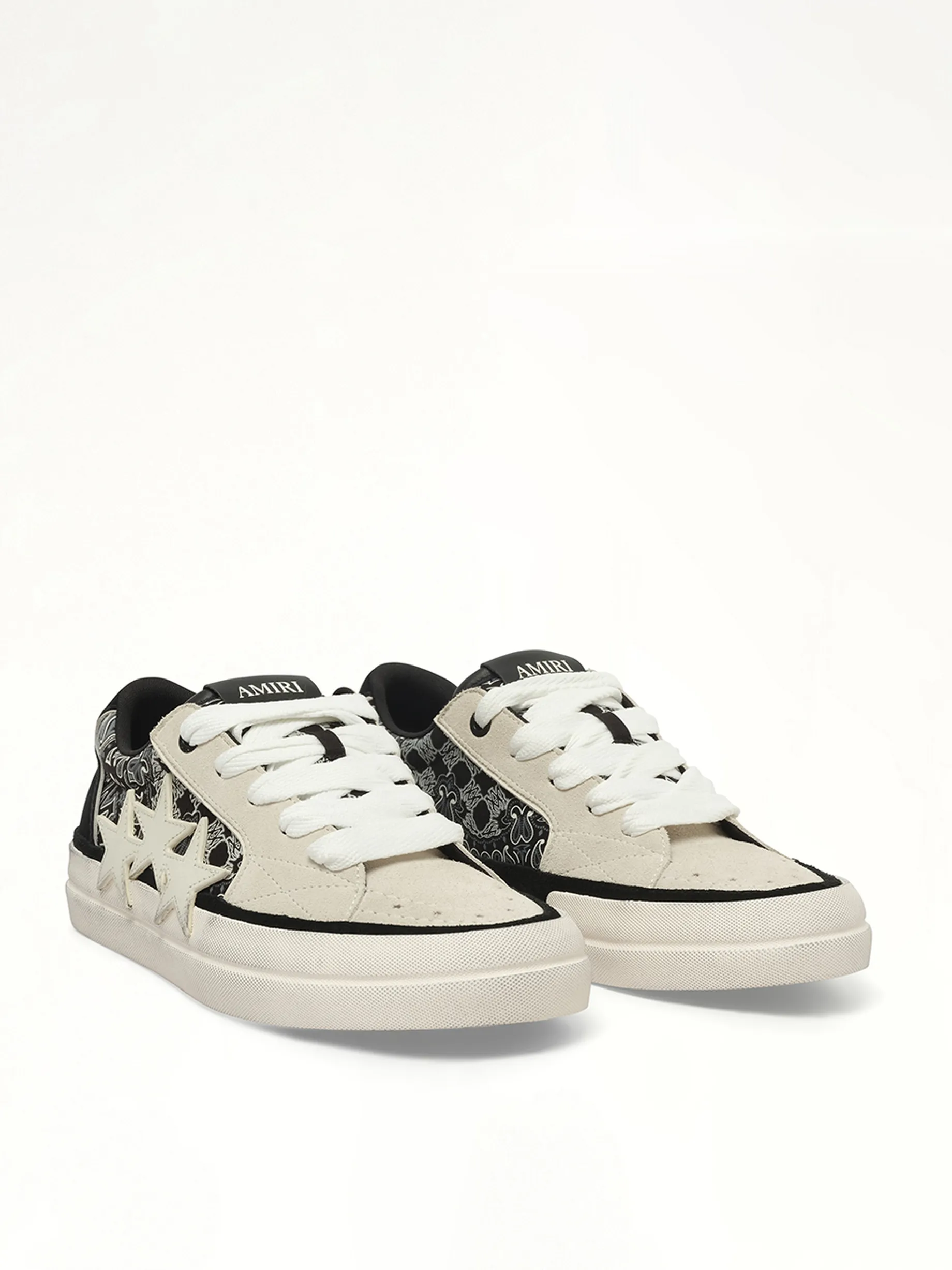 Bandana Sunset Skate in Black sold by MARAIS product image thumbnail 2