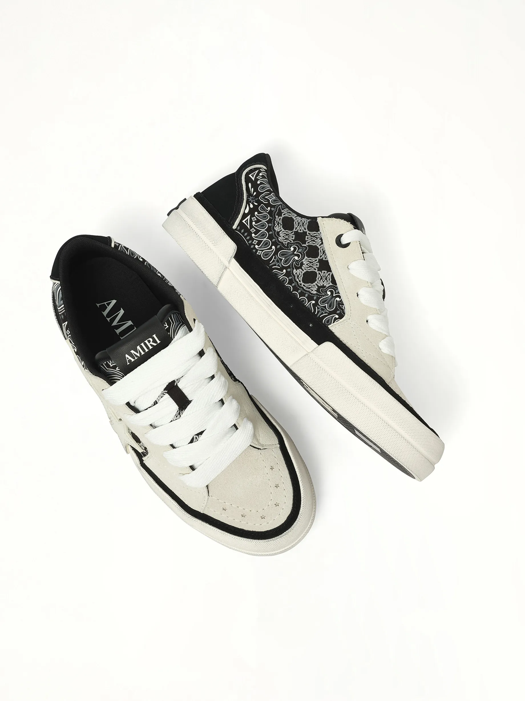 Bandana Sunset Skate in Black sold by MARAIS product image thumbnail 3