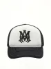 MA Two Tone Trucker Hat in Black sold by MARAIS