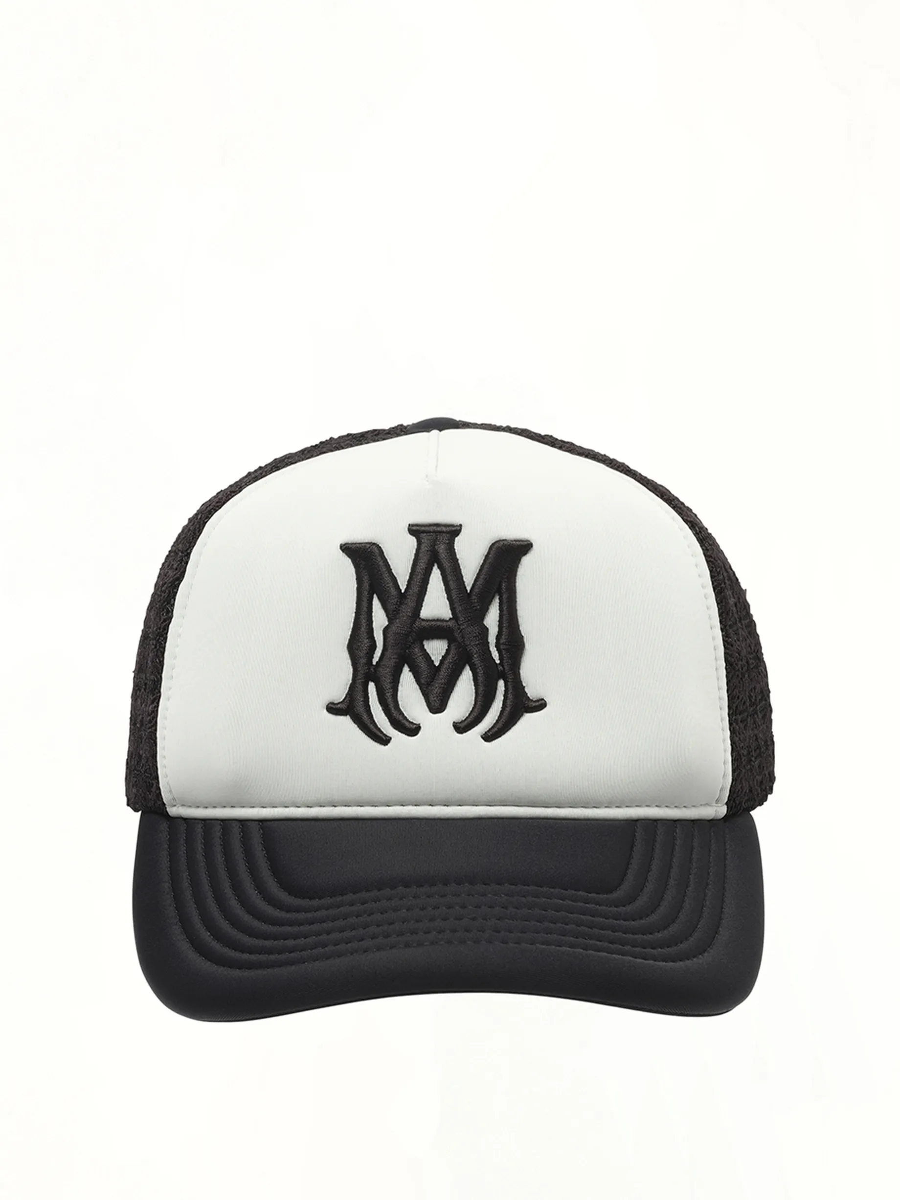 MA Two Tone Trucker Hat in Black sold by MARAIS