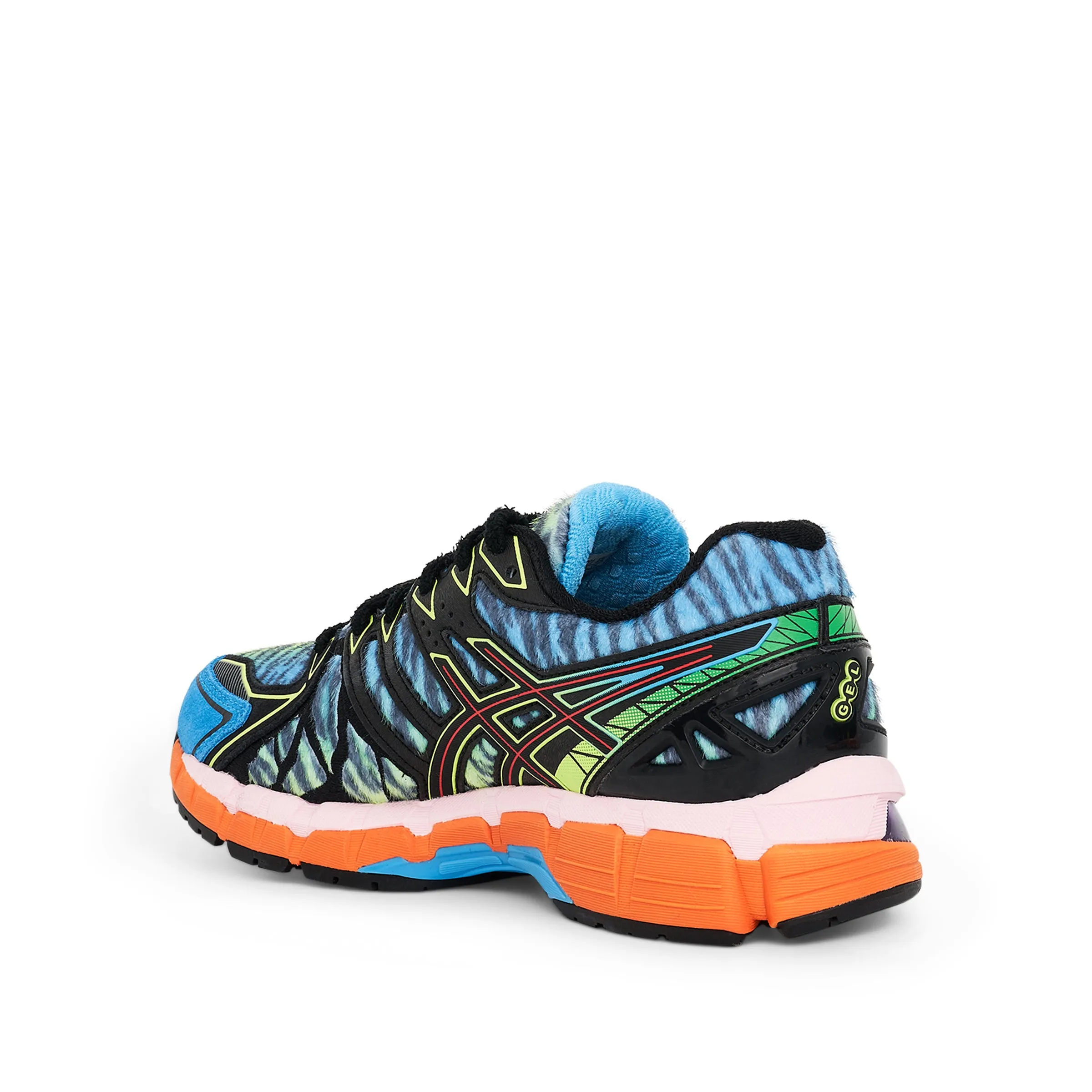 Kenzo x ASICS Gel Kayano 20 in Blue/Green sold by MARAIS product image thumbnail 3