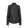 Vintage Oversize Leather Biker Jacket sold by MARAIS