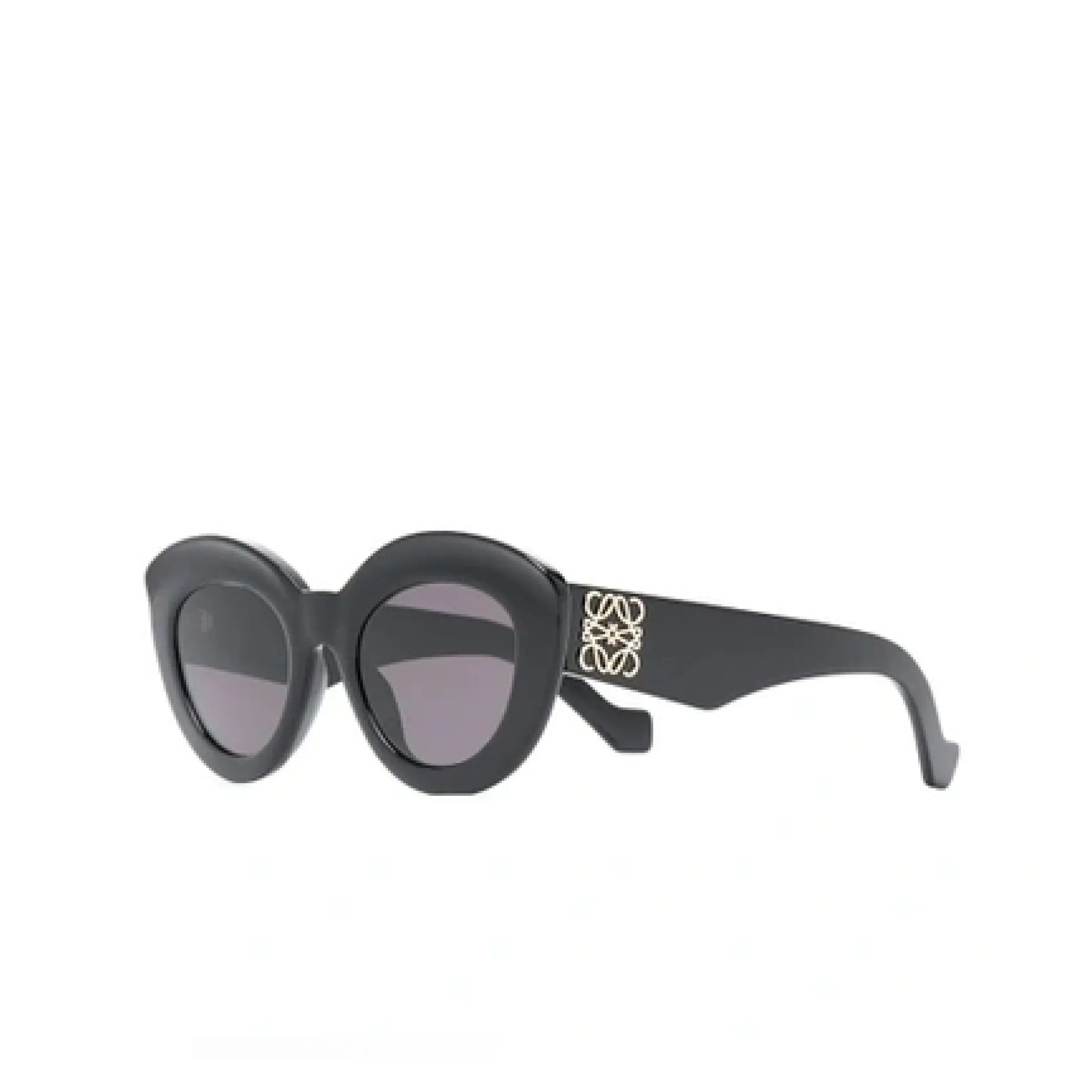 Loewe LW40051I 5001A Acetate Sunglasses in Black sold by MARAIS product image thumbnail 2