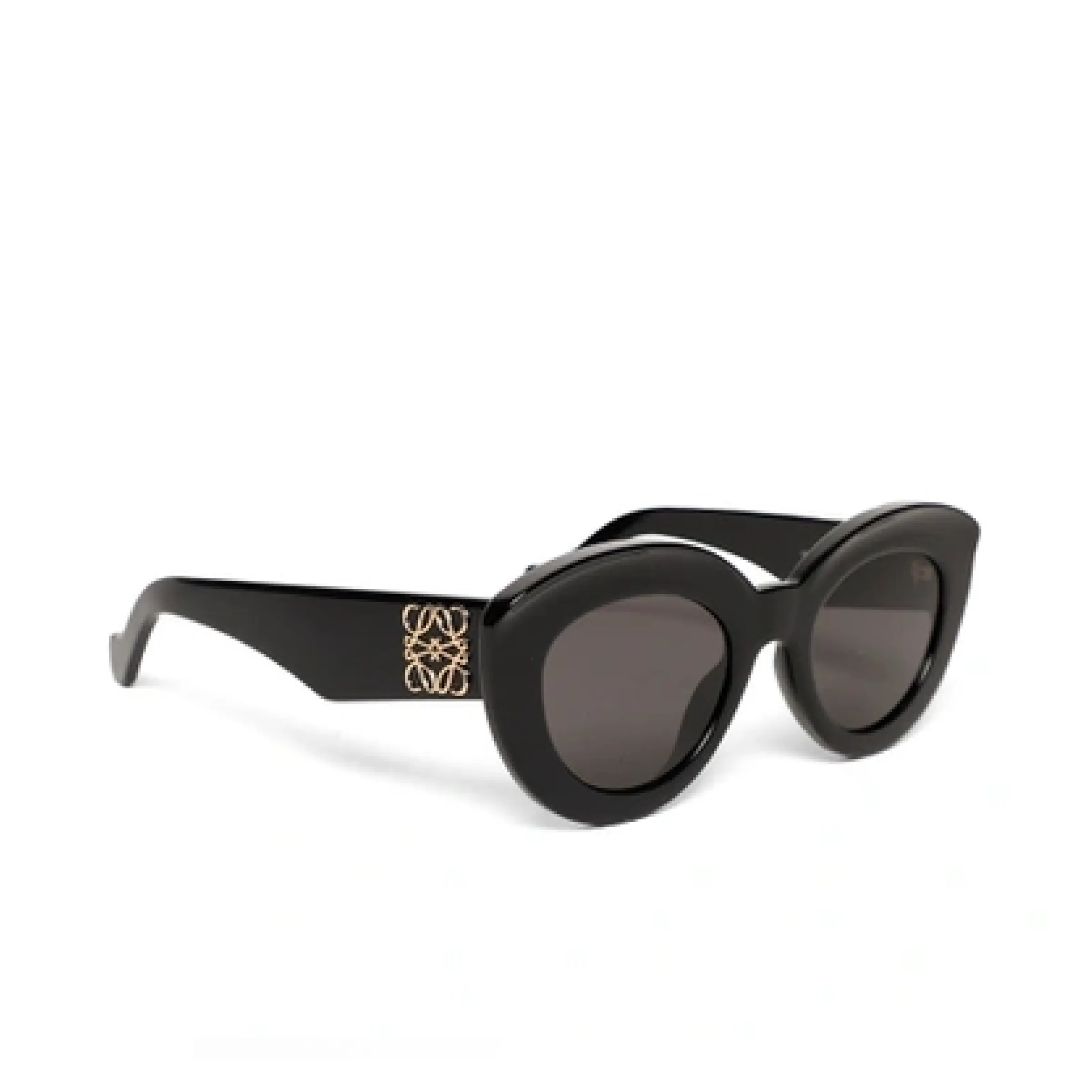 Loewe LW40051I 5001A Acetate Sunglasses in Black sold by MARAIS product image thumbnail 3