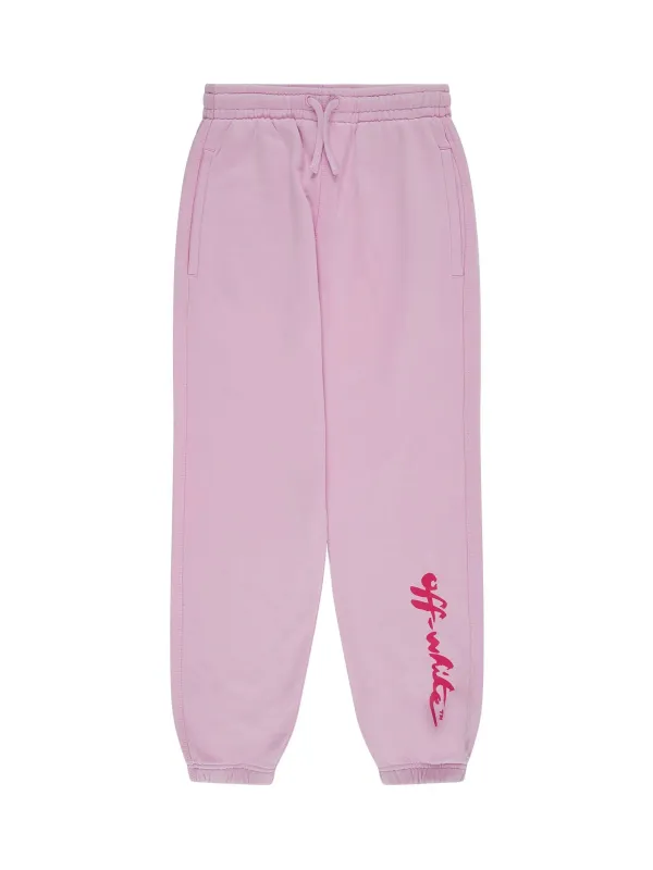 OW Script Pant in Pink/Fuchsia sold by MARAIS