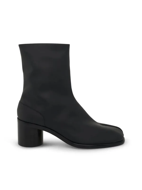 Tabi Ankle Boot 65mm in Black sold by MARAIS