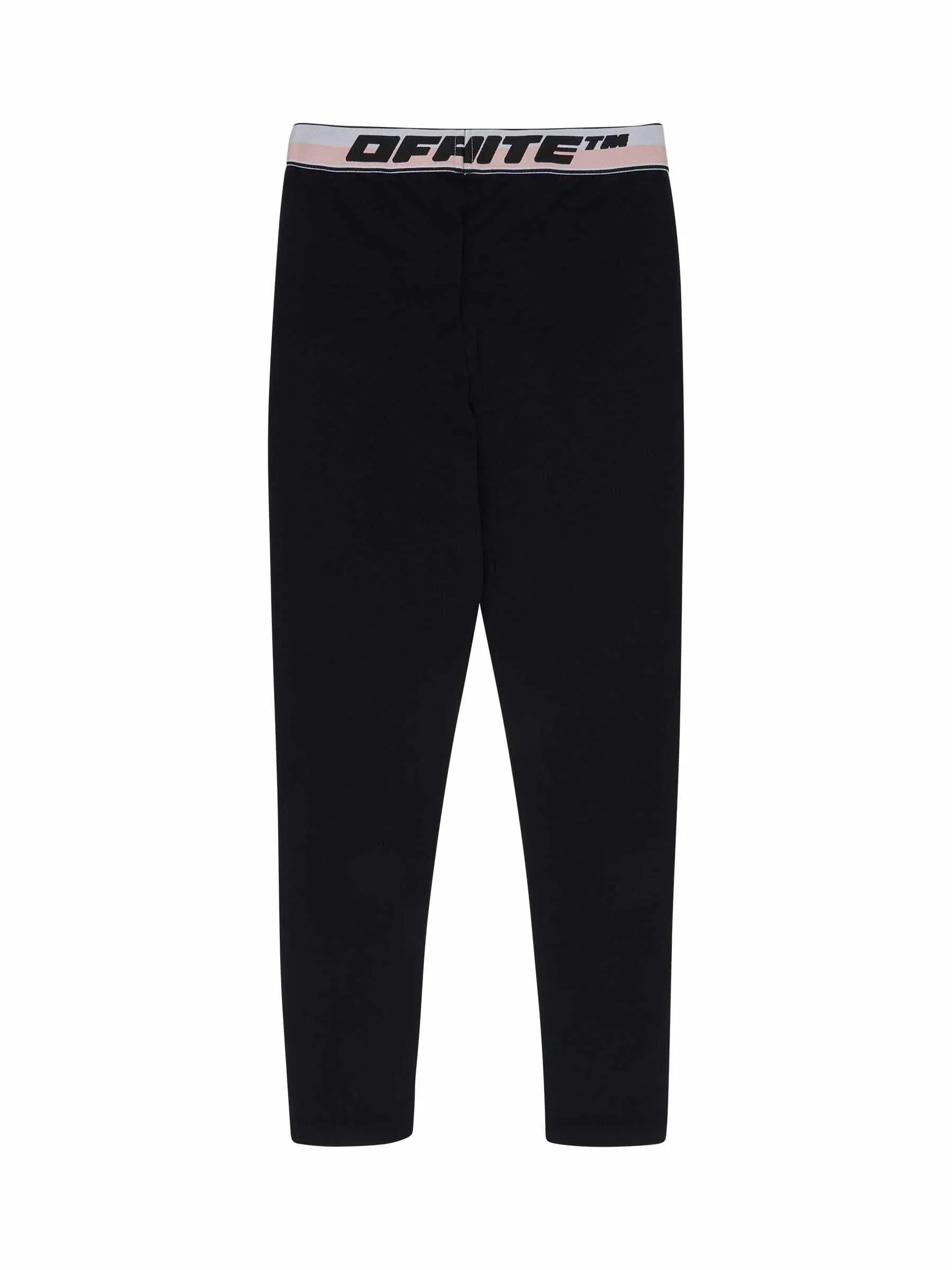 Logo Band Leggings in Black sold by MARAIS product image thumbnail 2