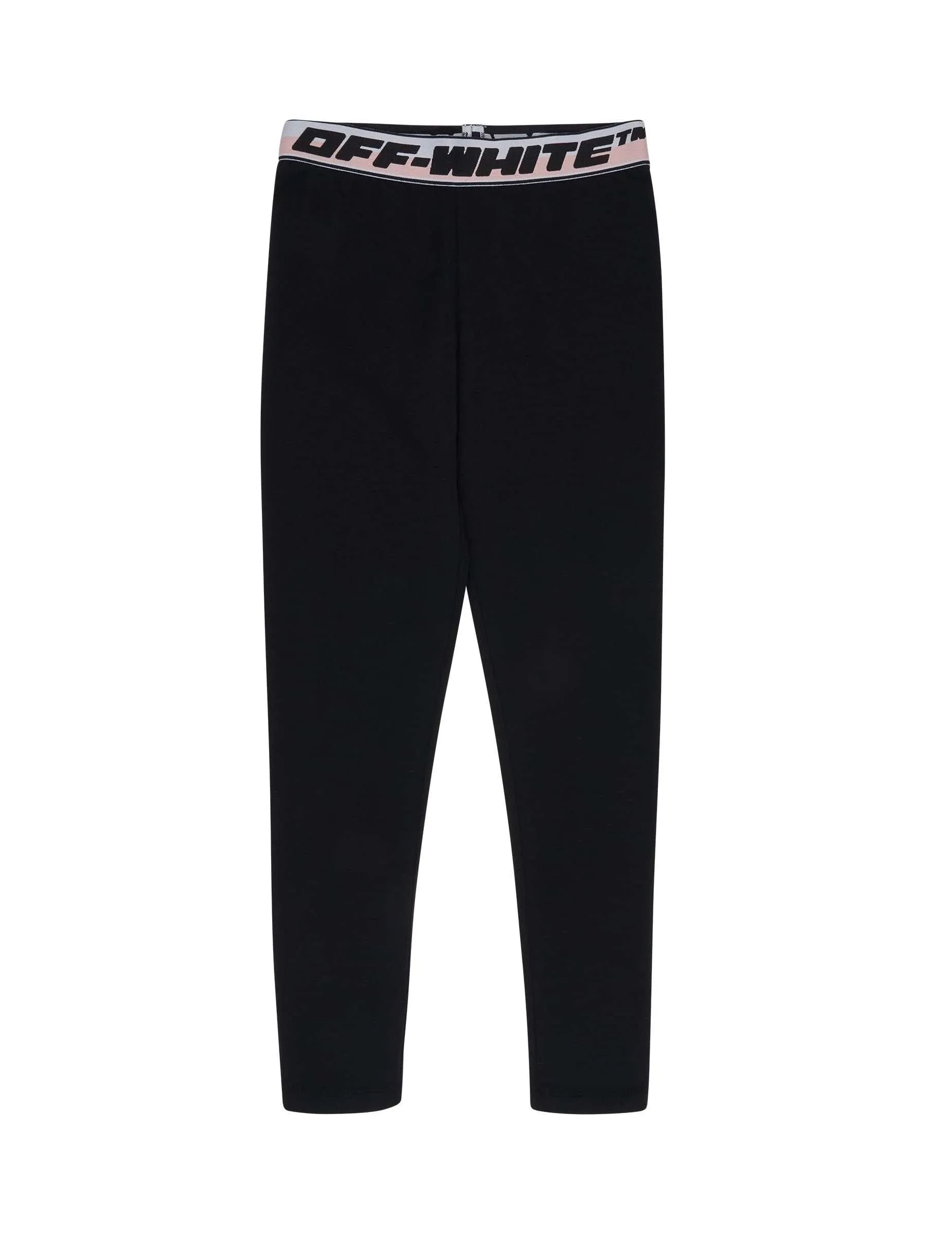 Logo Band Leggings in Black sold by MARAIS