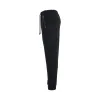 Elasticated Cuff Sweatpants in Black sold by MARAIS