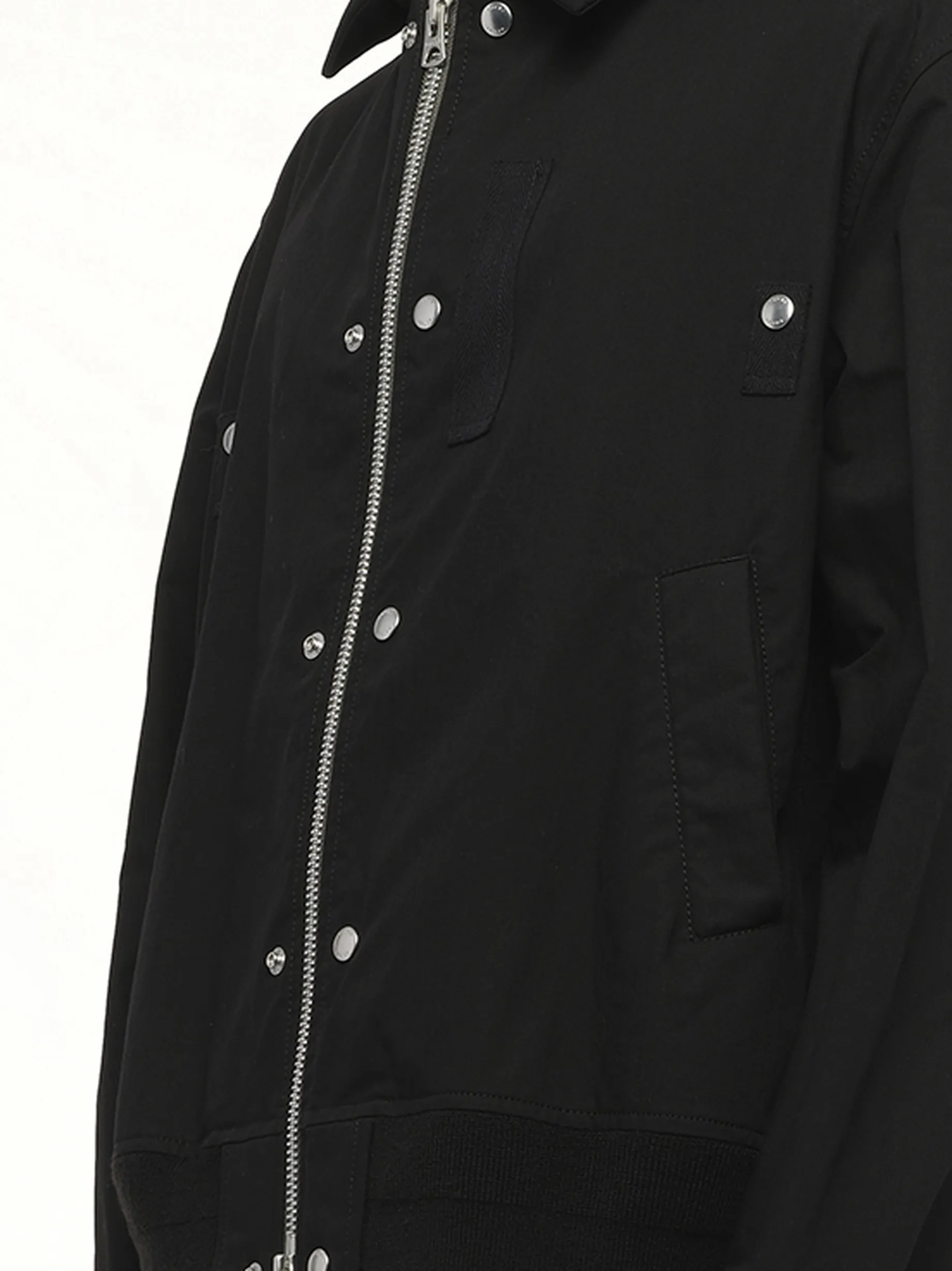 Rip Stop Blouson in Black sold by MARAIS product image thumbnail 3