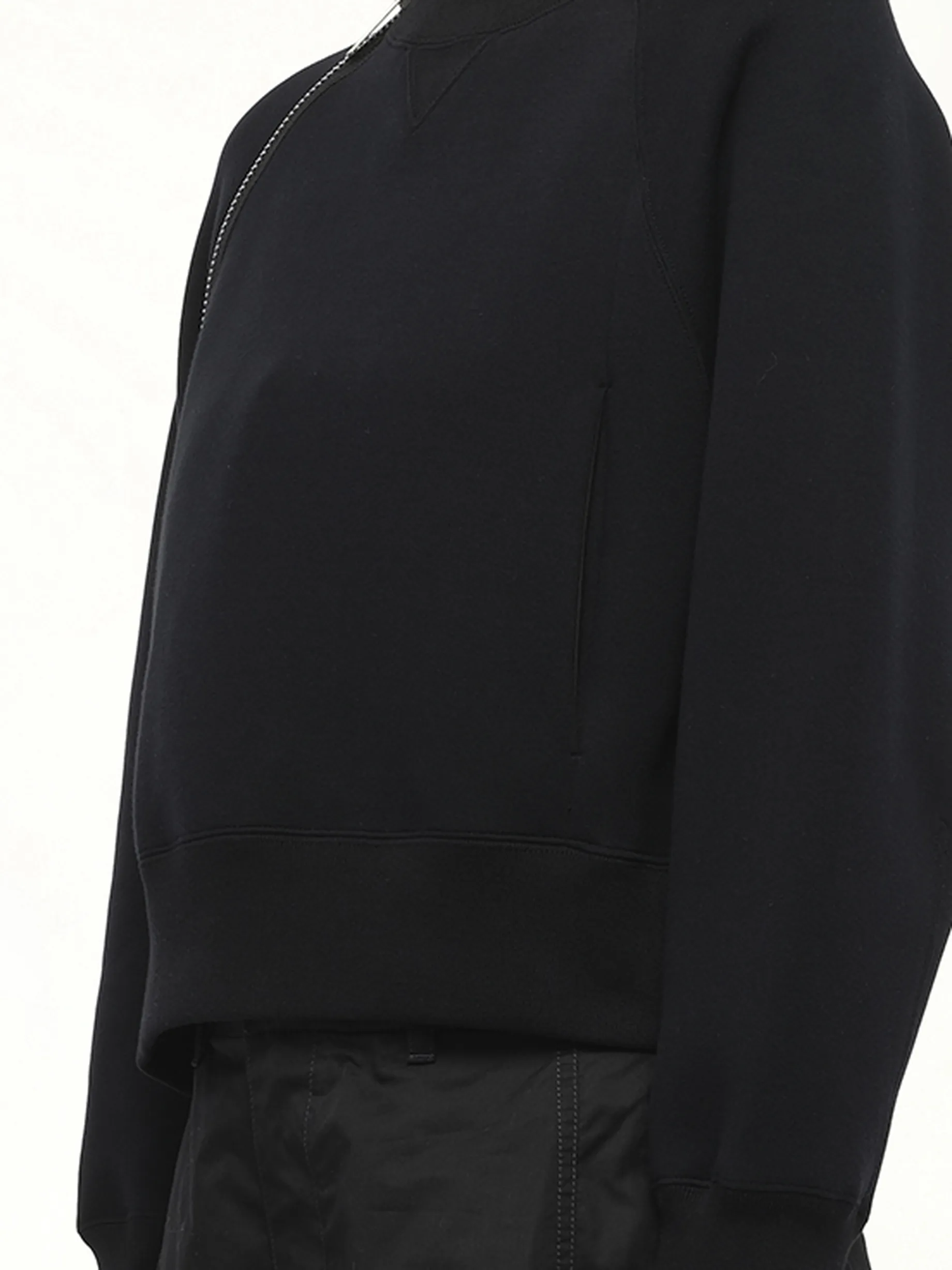 S Sponge Sweat Pullover in Black sold by MARAIS product image thumbnail 3