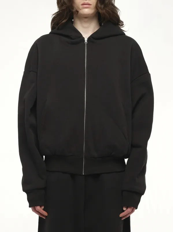 Thermal Hood in Soot sold by MARAIS