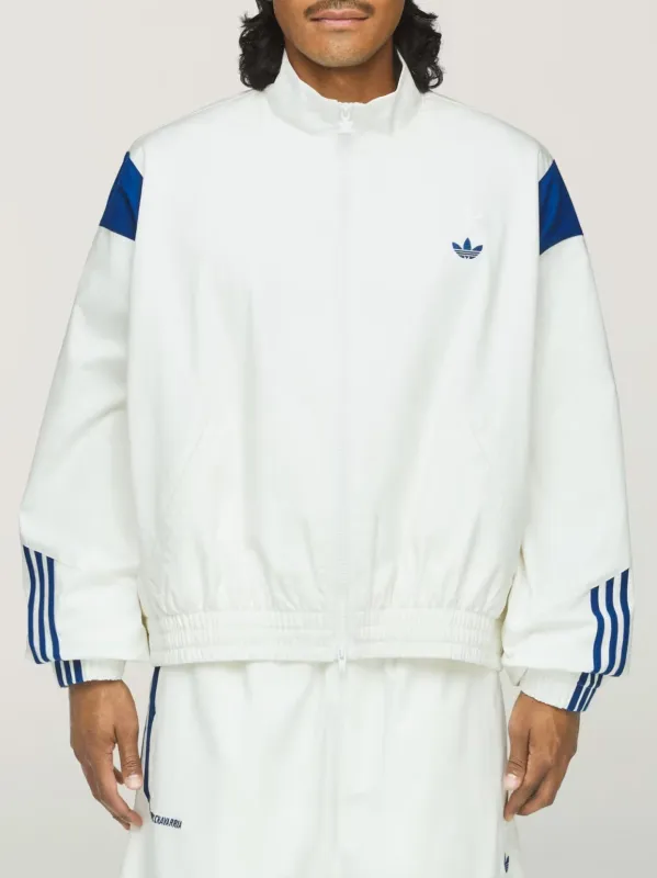 Adidas X Chavarria Poplin Track Top in Off White sold by MARAIS