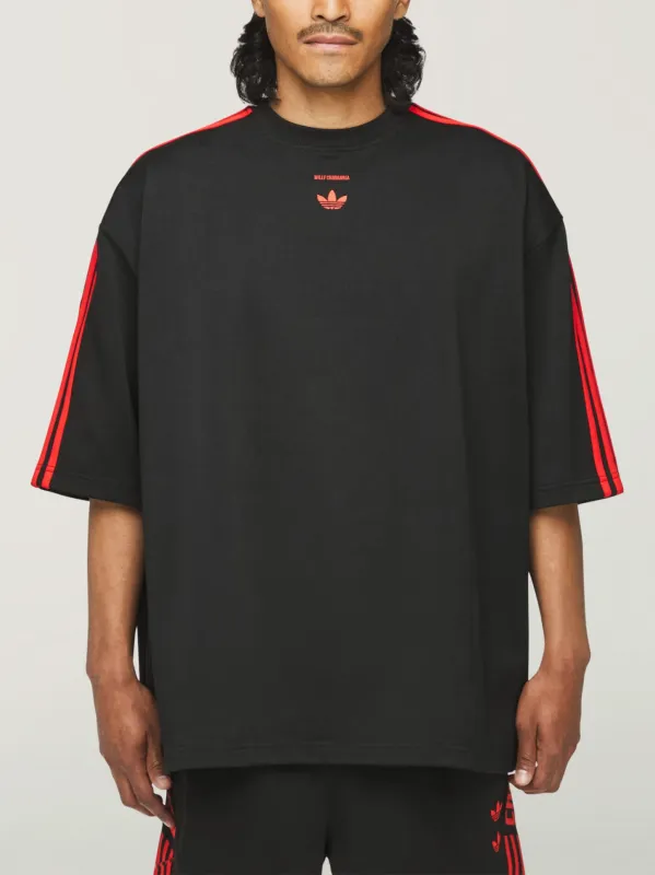 Adidas X Chavarria S/S T-Shirt in Black sold by MARAIS