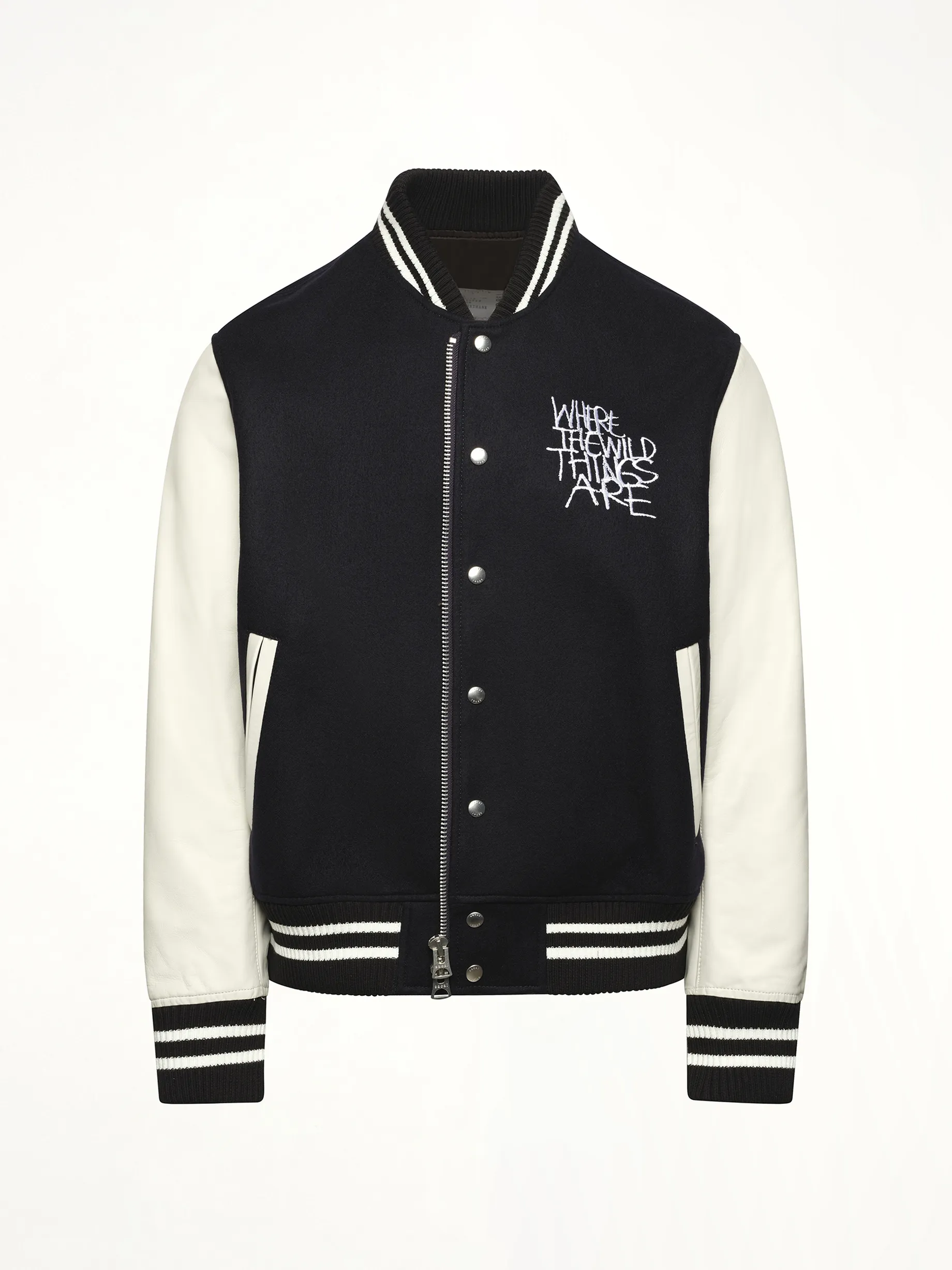 WHERE THE WILD THINGS ARE Blouson in Navy/Off White sold by MARAIS product image thumbnail 2