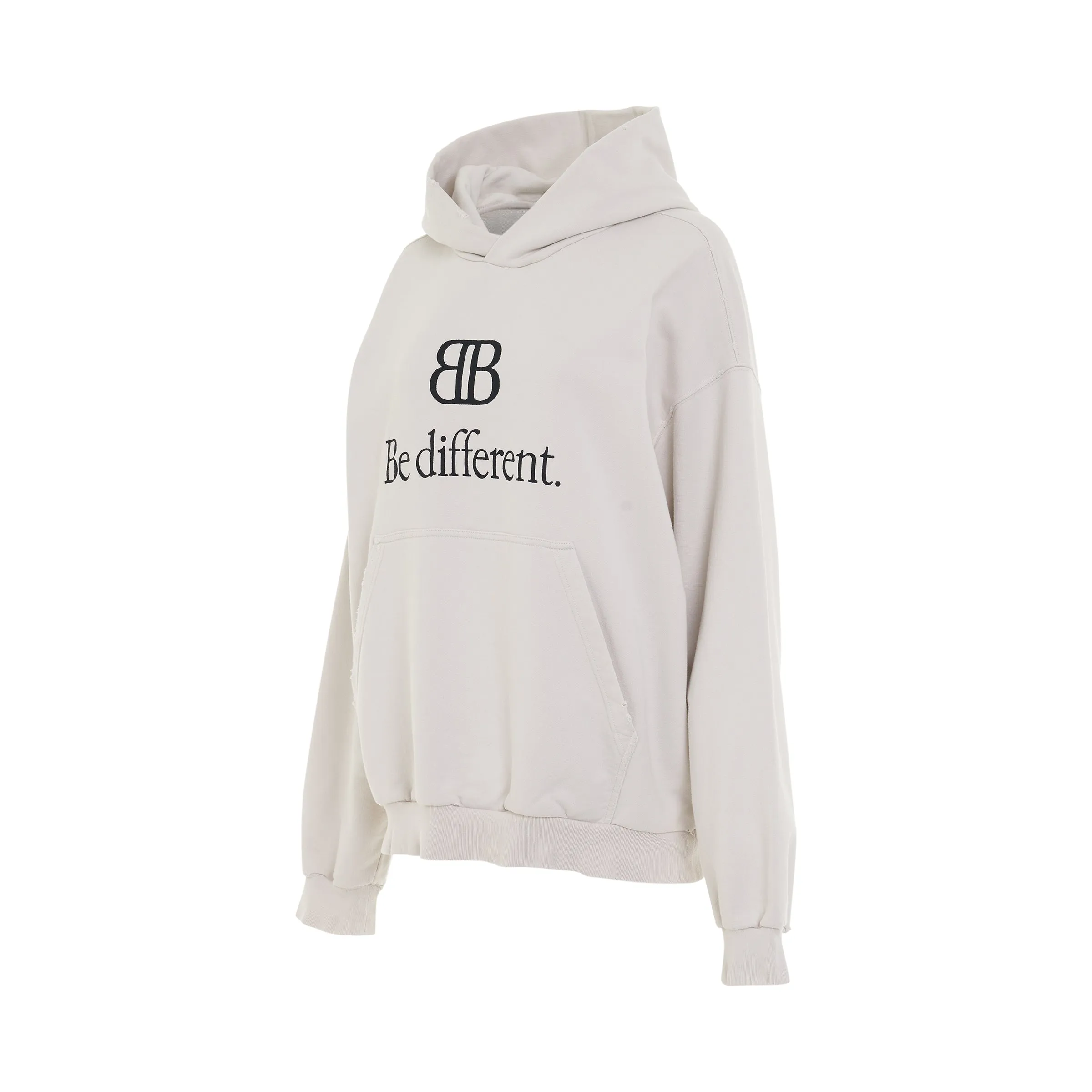 Medium Fit Hoodie in Ecru/Black sold by MARAIS product image thumbnail 2