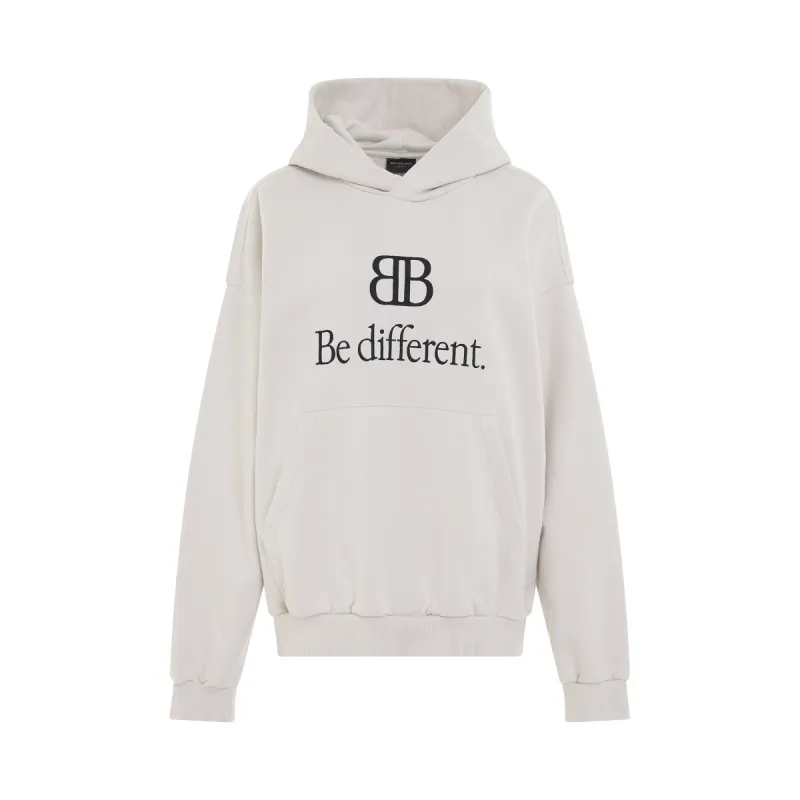 Medium Fit Hoodie in Ecru/Black sold by MARAIS