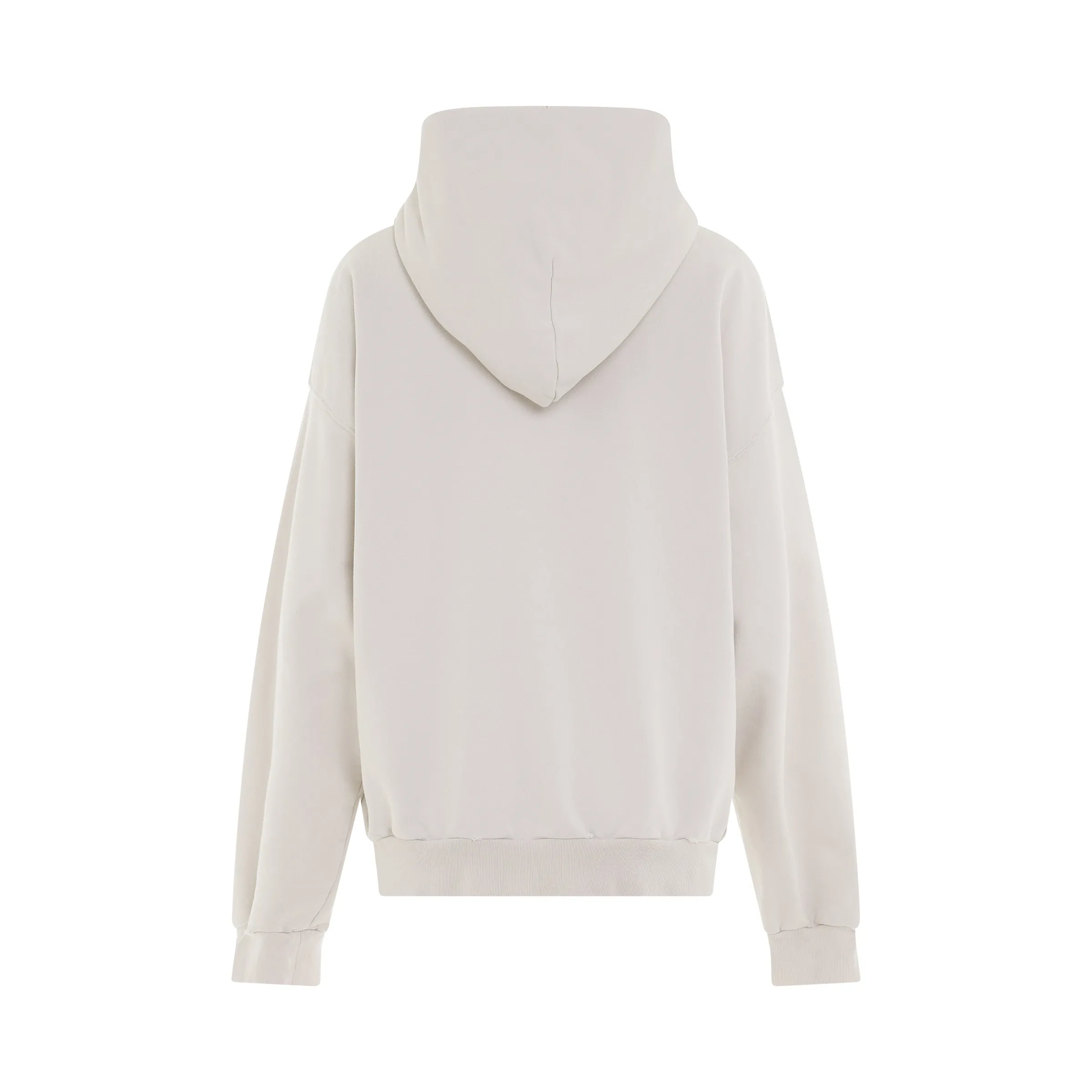 Medium Fit Hoodie in Ecru/Black sold by MARAIS product image thumbnail 4