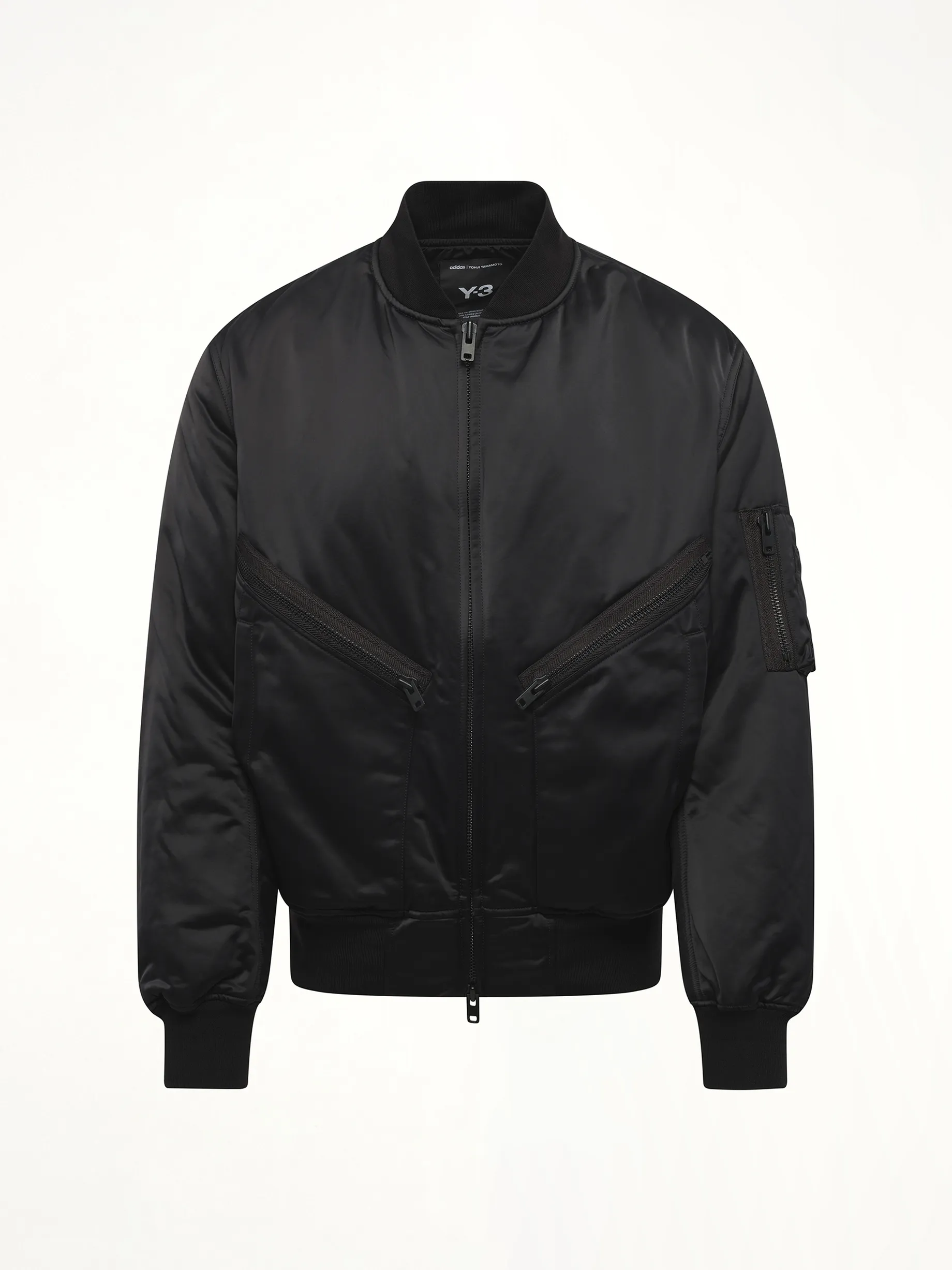 Bomber Jacket in Black sold by MARAIS product image thumbnail 2