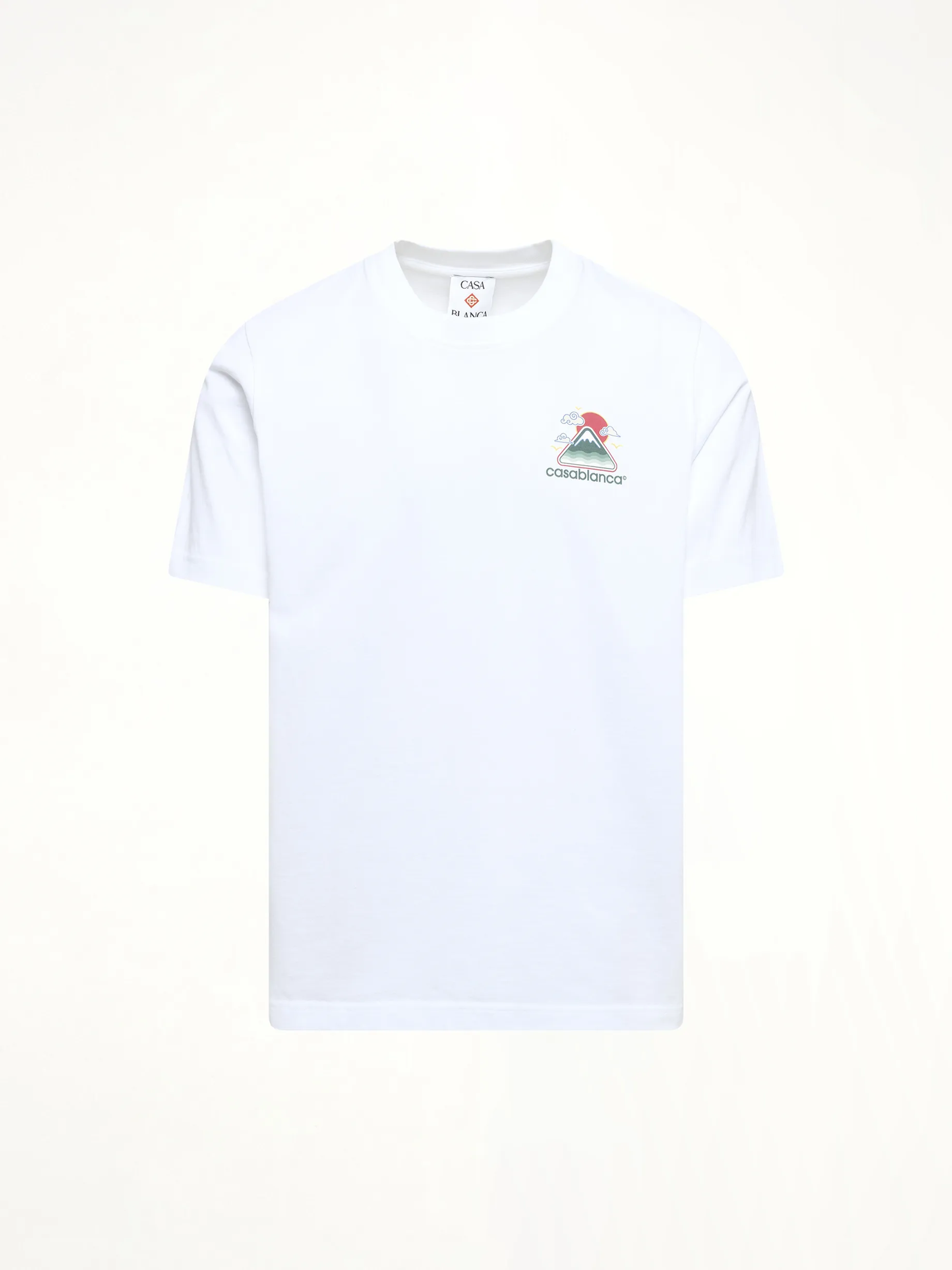 Motagne Ondulee T-Shirt in White sold by MARAIS product image thumbnail 2