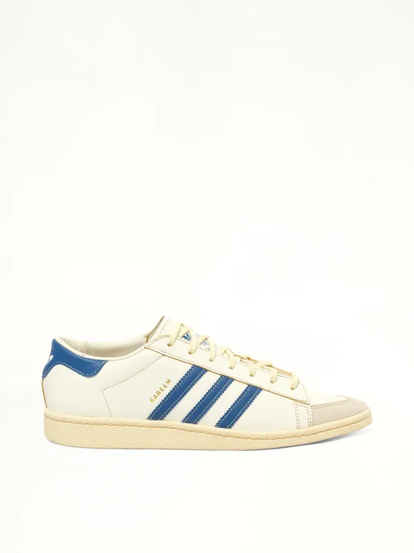 Adidas X Chavarria Dress Shoe in Dark Marine made by Willy Chavarria