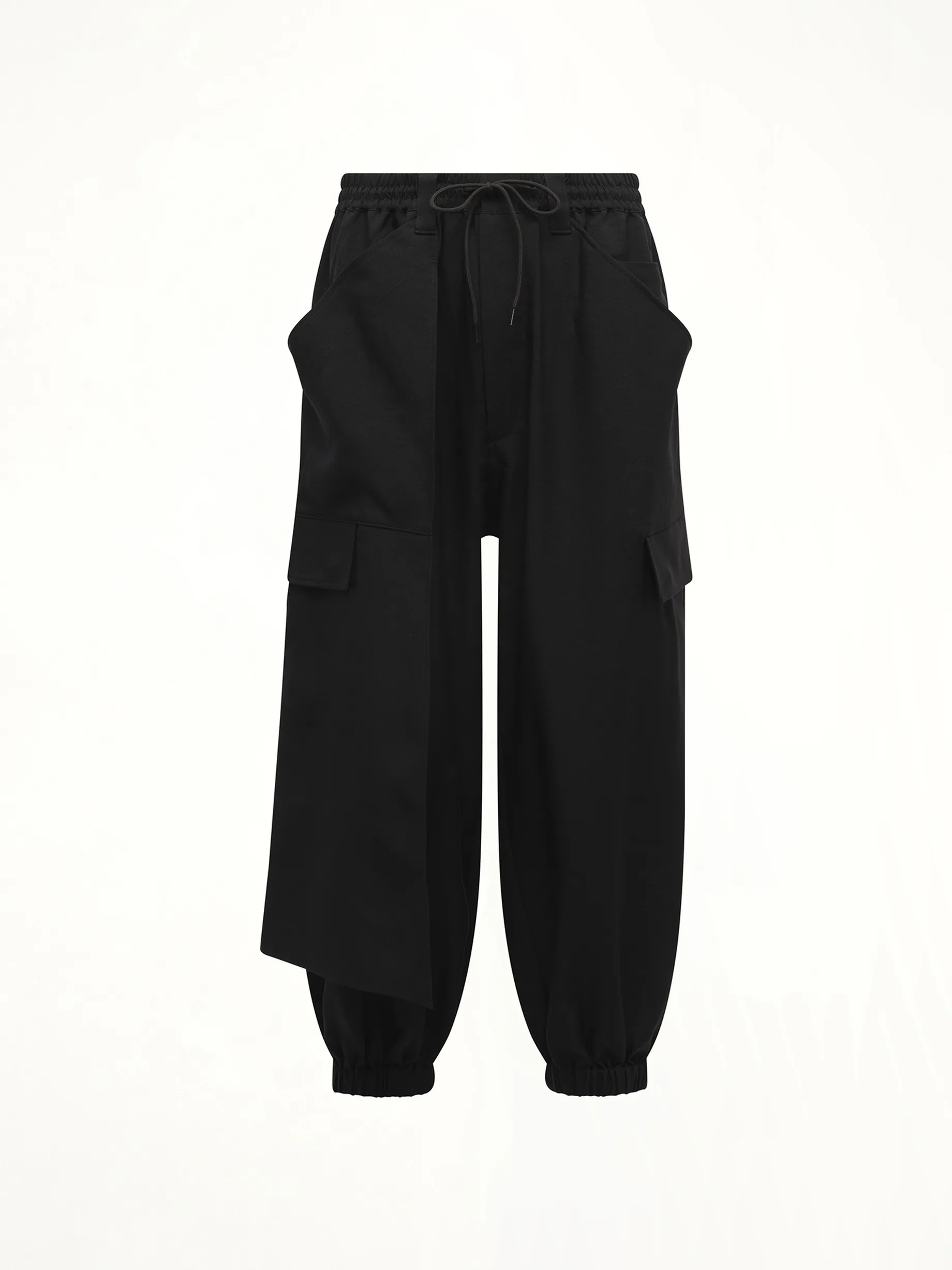 Sport Uniform Cuffed Cargo Pants in Black sold by MARAIS product image thumbnail 2