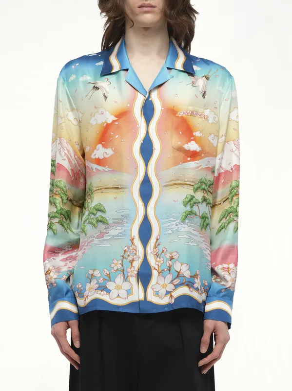 Tennis Club Shirt in Multicolour sold by MARAIS