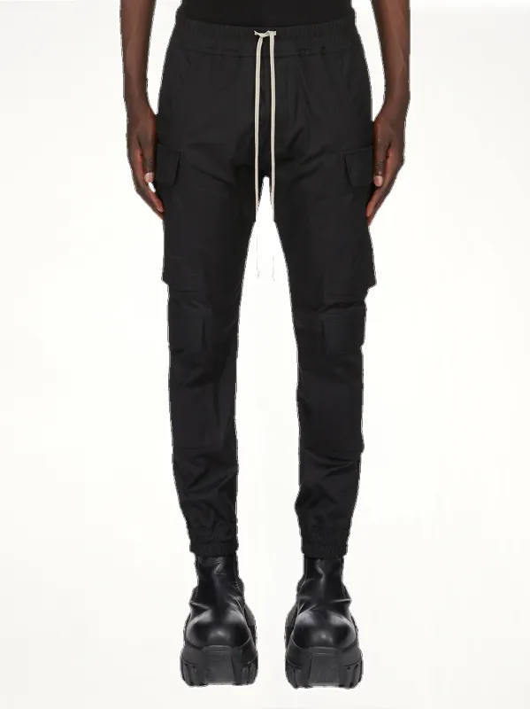 パンツ RICK OWENS MASTODON CARGO DUST BA 46 Mastodon Cargo in Dust – SVRN