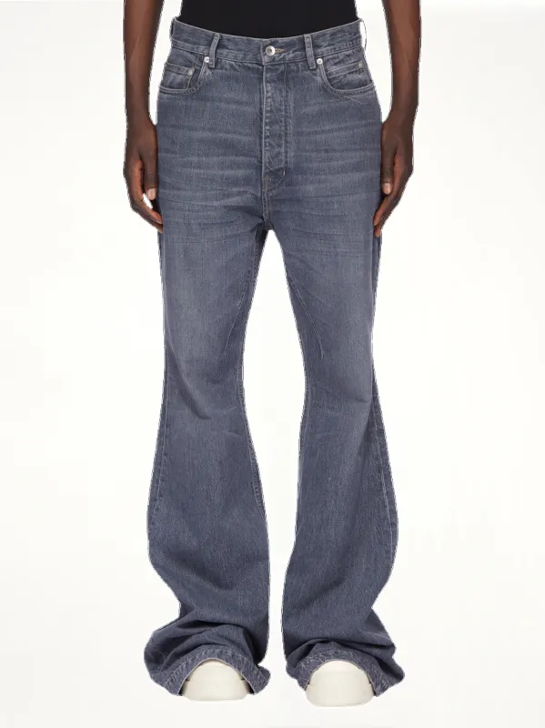 パンツ Rick Owens BOLAN BOOTCUT Acid Boran RICK OWENS | BOLAN BOOTCUT PANTS