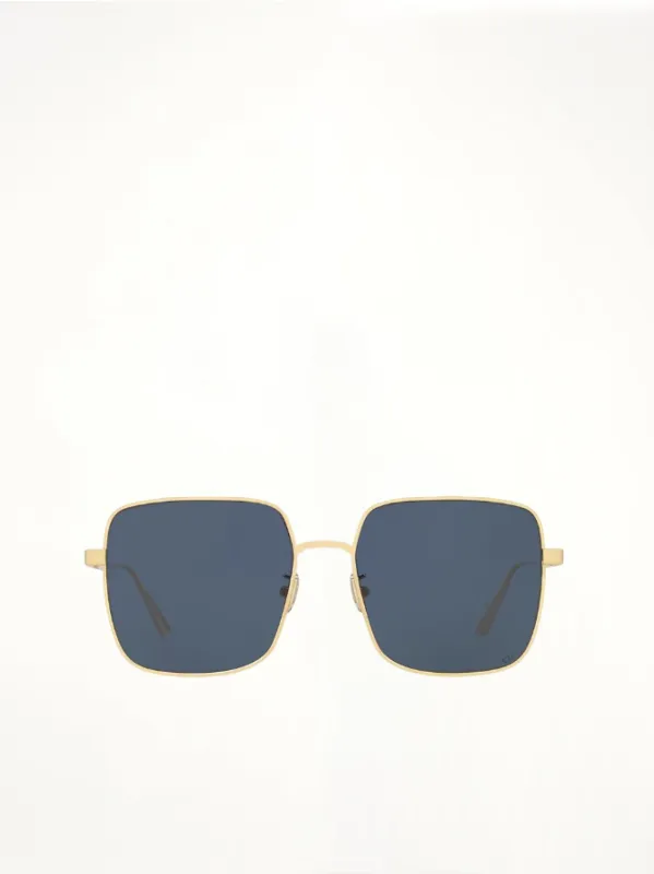 Dior DIORCANNAGE S1U B0B059 Sunglasses in Gold/Blue made by Dior