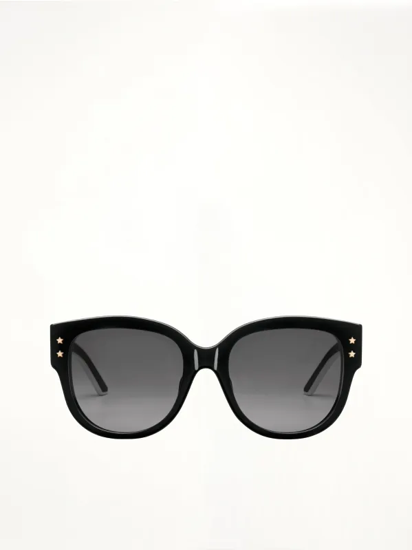 Dior DIORPACIFIC B2F 10A155  Sunglasses in Black/White sold by MARAIS