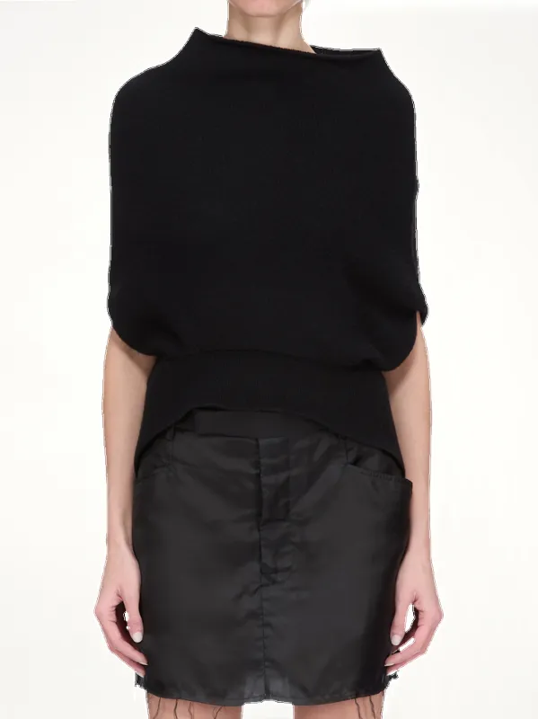 SL Shroud in Black sold by MARAIS